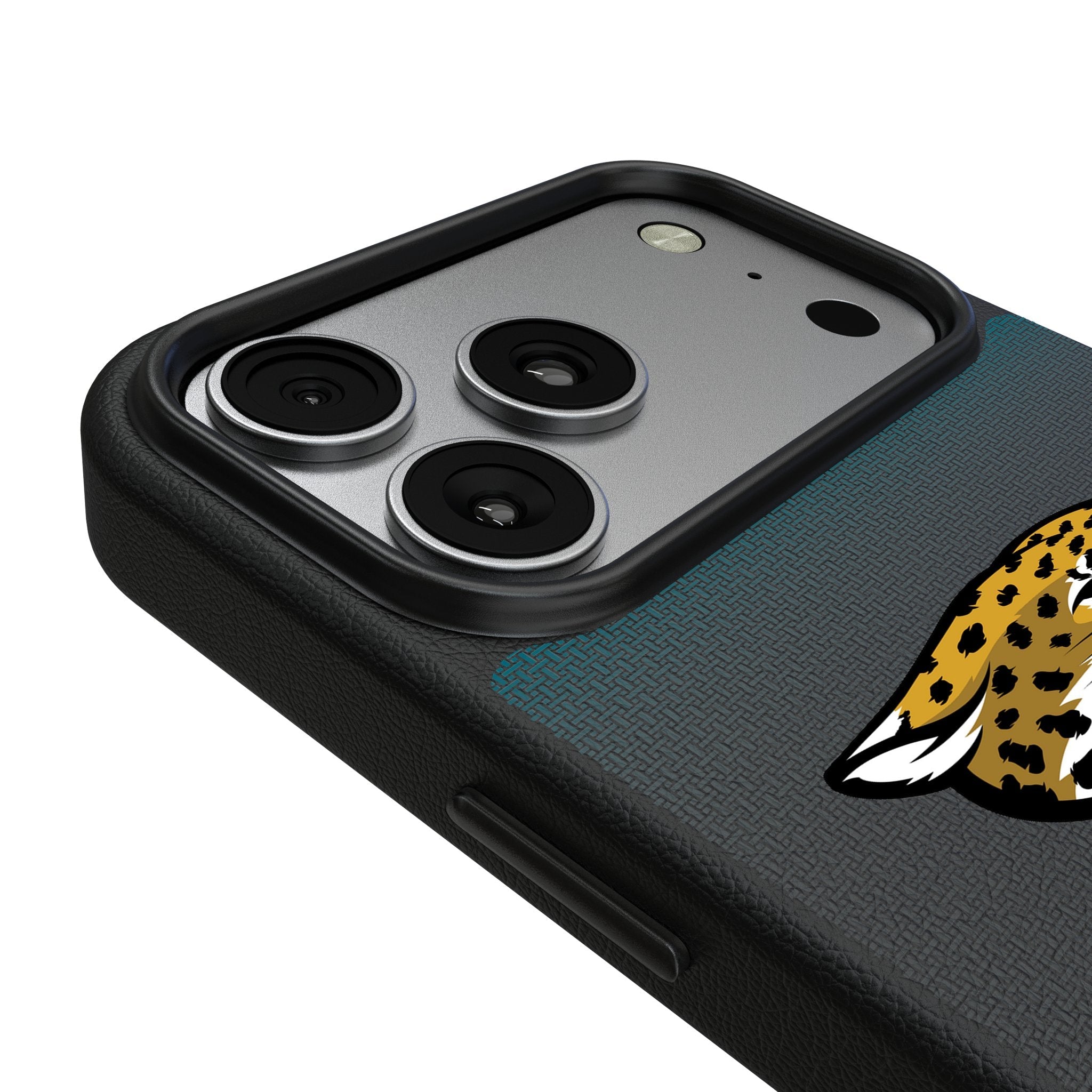 Jacksonville Jaguars Linen MagSafe Compatible Phone Case for Apple iPhone 17 Series 3