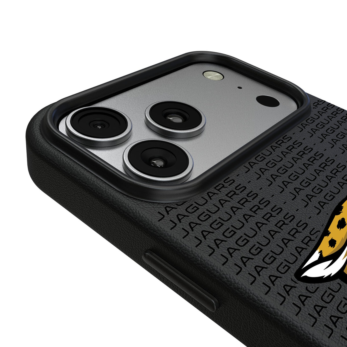 Jacksonville Jaguars Text Backdrop MagSafe Compatible Phone Case for Apple iPhone 17 Series 3