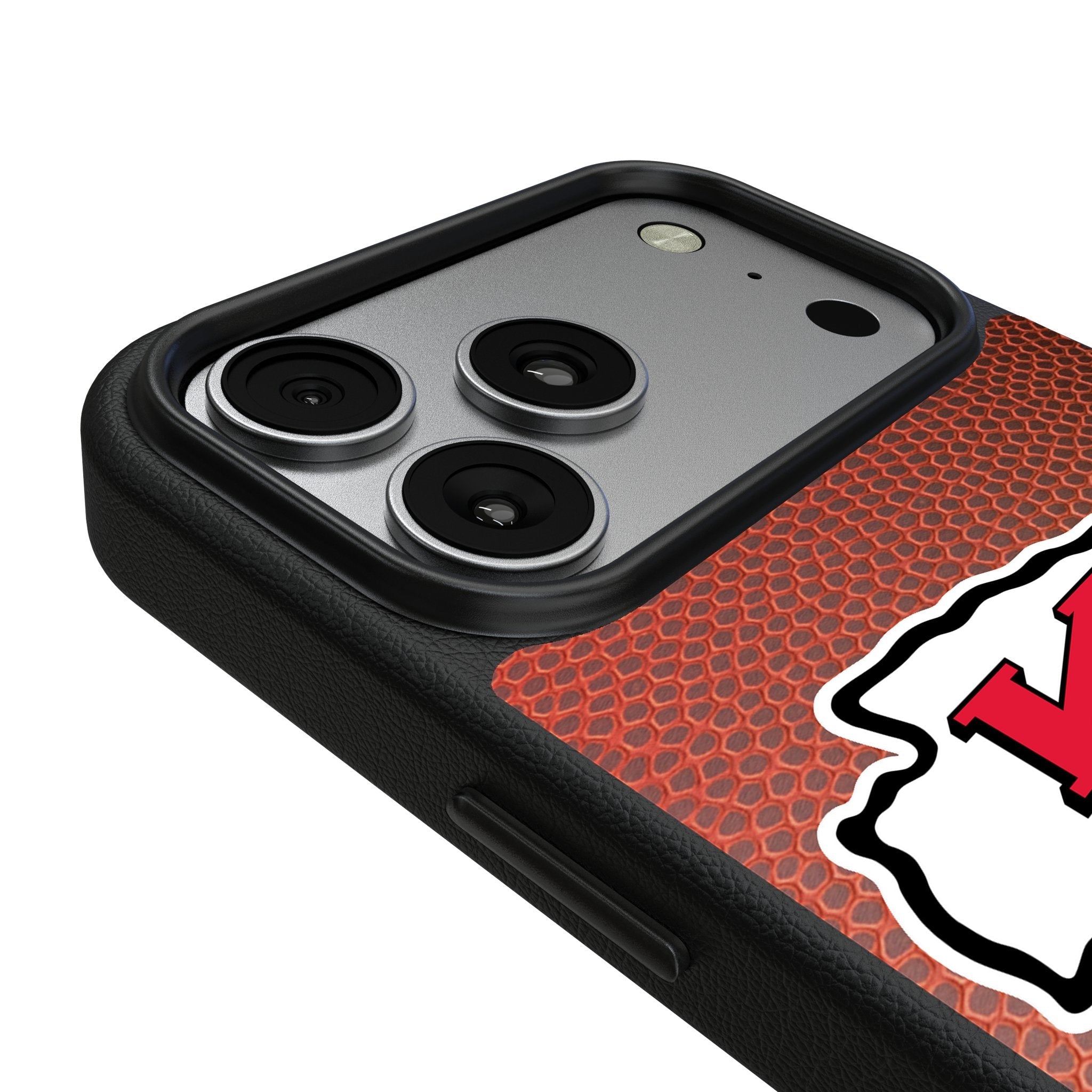 Kansas City Chiefs Football Wordmark MagSafe Compatible Phone Case for Apple iPhone 17 Series 3