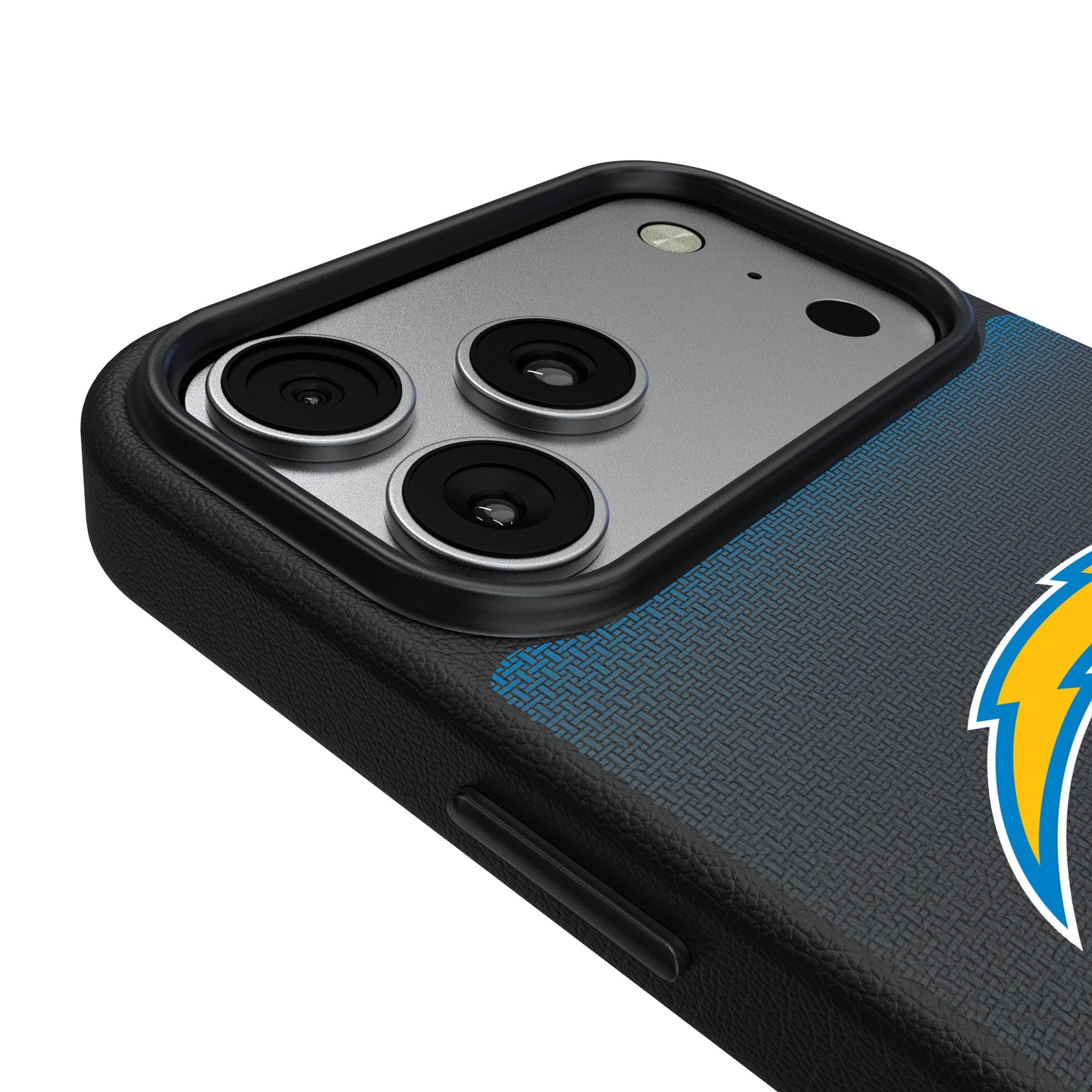 Los Angeles Chargers Linen MagSafe Compatible Phone Case for Apple iPhone 17 Series 3