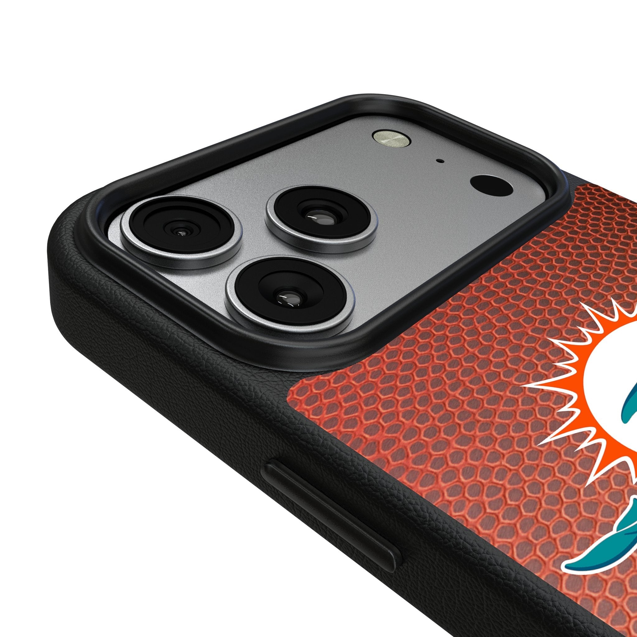 Miami Dolphins Football Wordmark MagSafe Compatible Phone Case for Apple iPhone 17 Series 3
