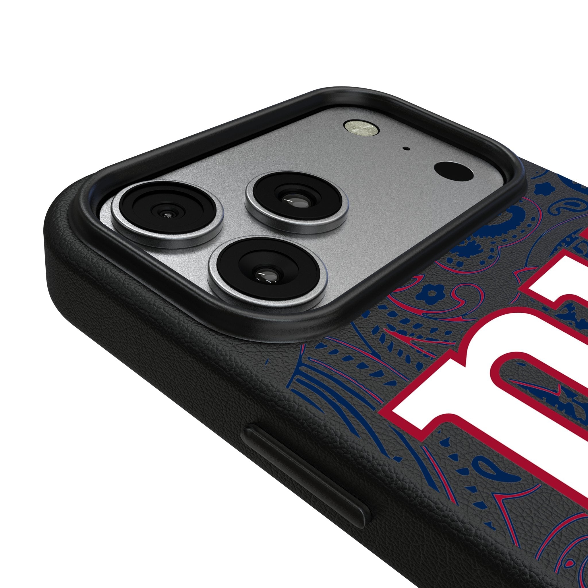 New York Giants Paisley MagSafe Compatible Phone Case for Apple iPhone 17 Series 3