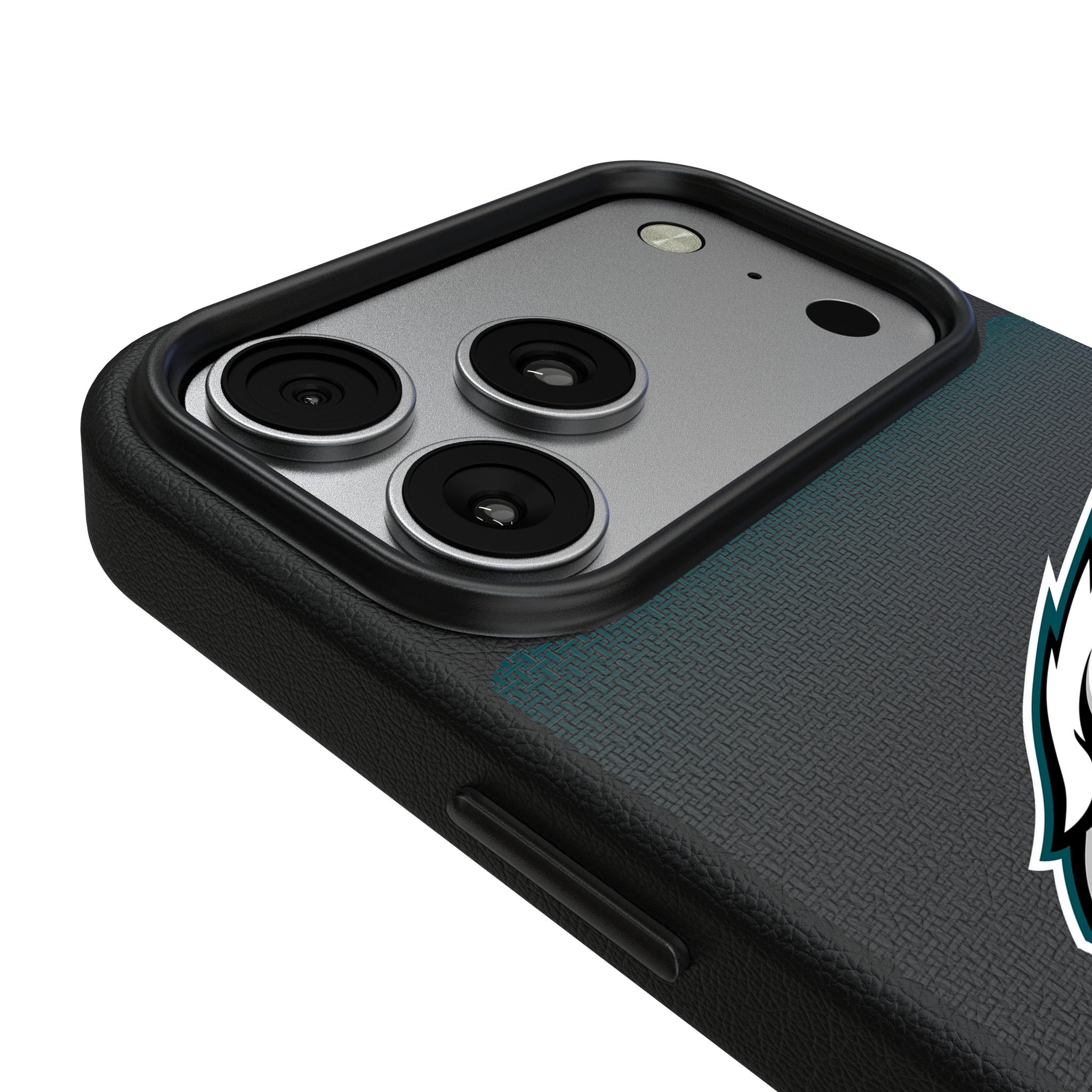 Philadelphia Eagles Linen MagSafe Compatible Phone Case for Apple iPhone 17 Series 3