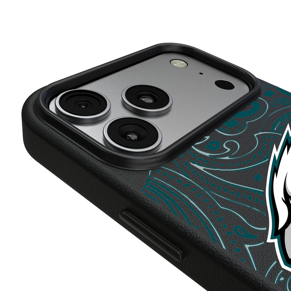 Philadelphia Eagles Paisley MagSafe Compatible Phone Case for Apple iPhone 17 Series 3