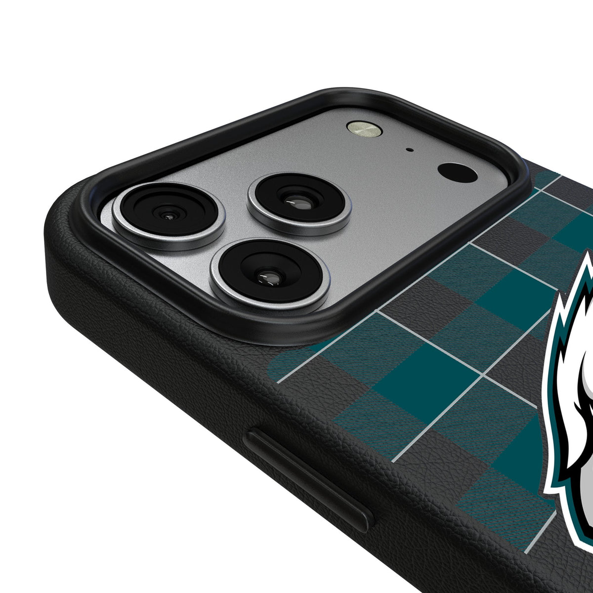 Philadelphia Eagles Plaid MagSafe Compatible Phone Case for Apple iPhone 17 Series 3