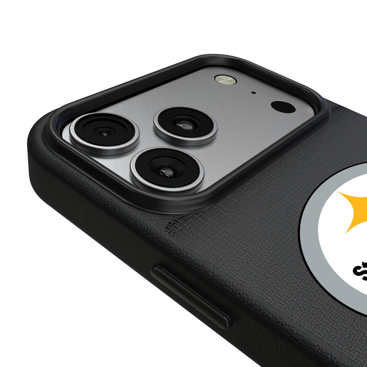 Pittsburgh Steelers Linen MagSafe Compatible Phone Case for Apple iPhone 17 Series 3