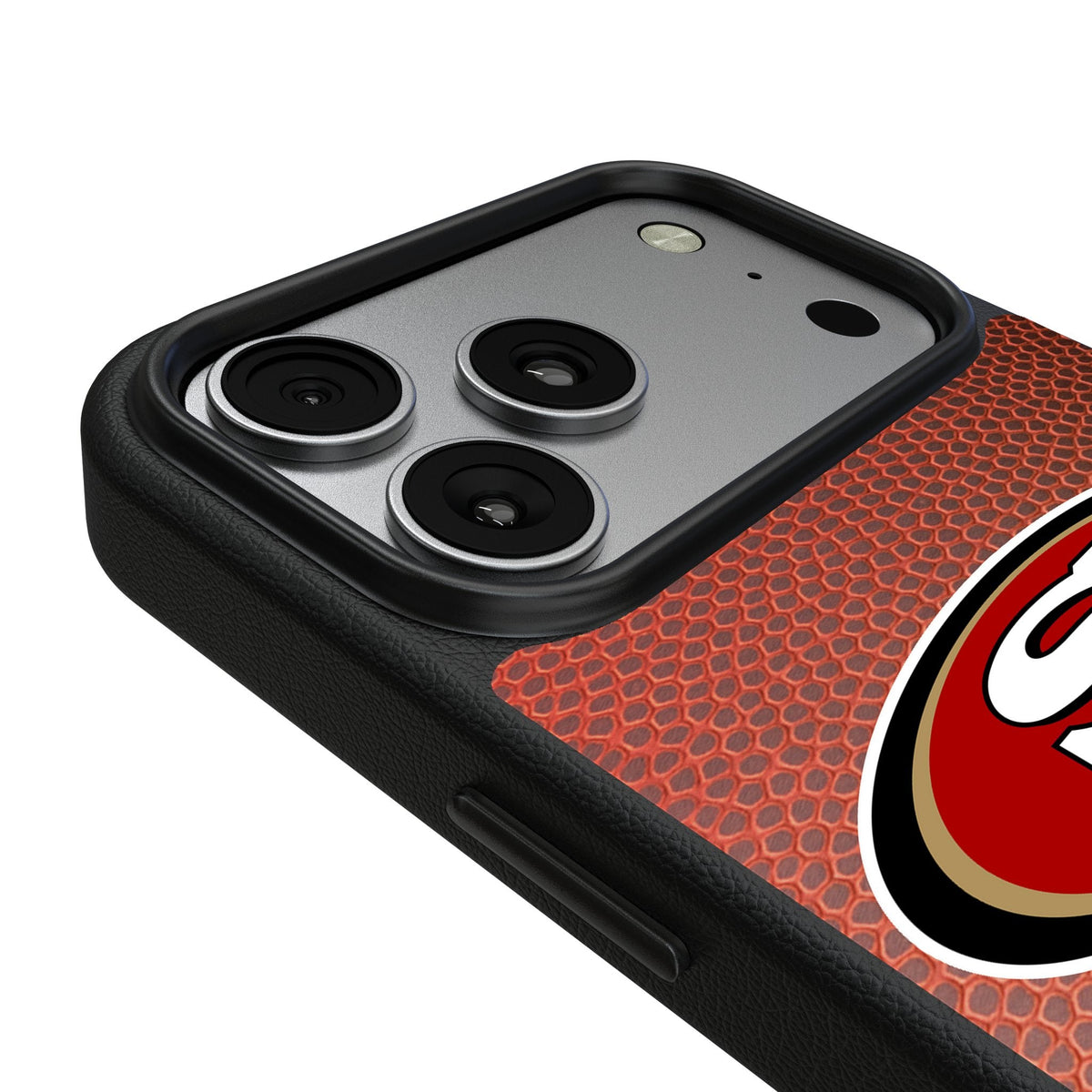 San Francisco 49ers Football Wordmark MagSafe Compatible Phone Case for Apple iPhone 17 Series 3