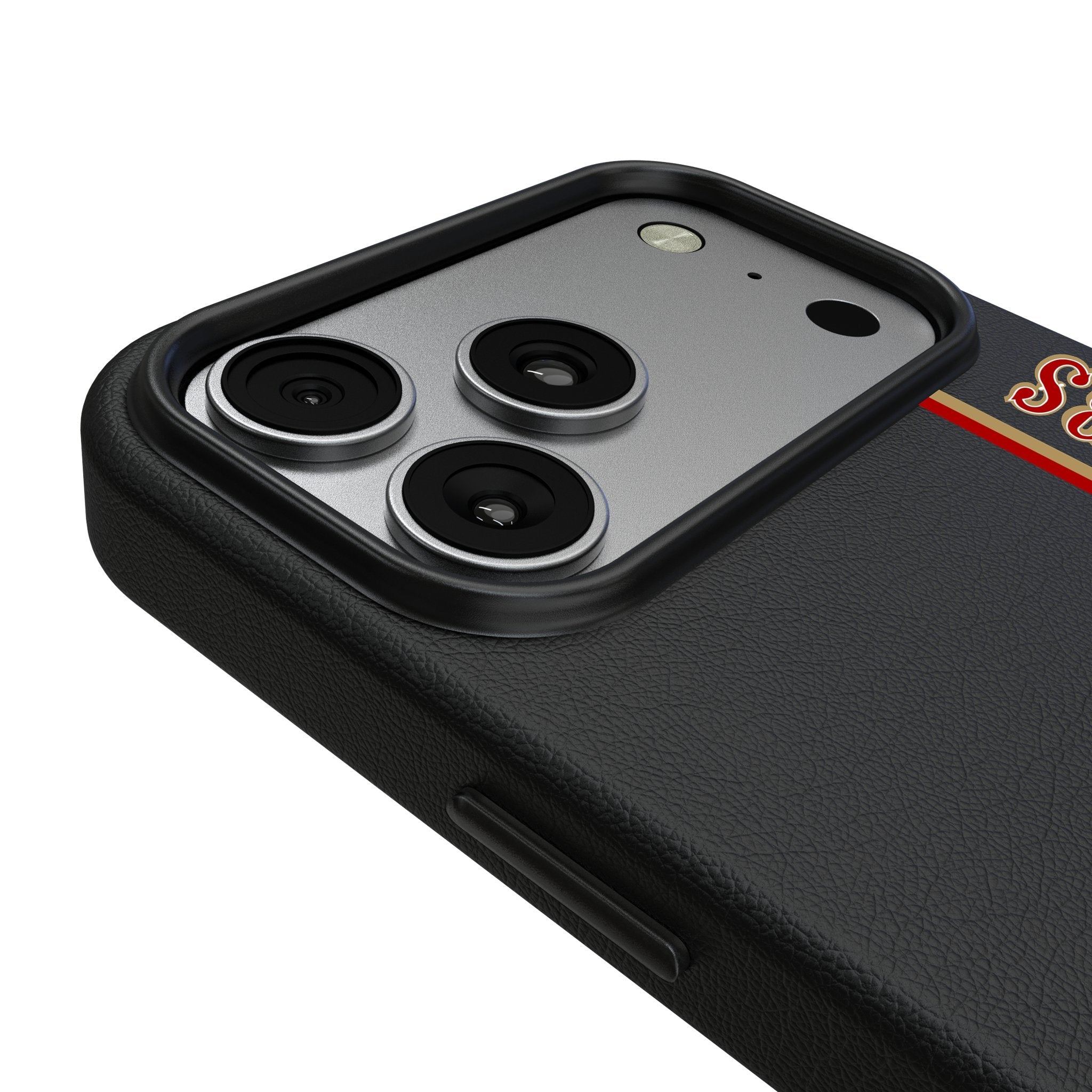 San Francisco 49ers Sidebar MagSafe Compatible Phone Case for Apple iPhone 17 Series 3