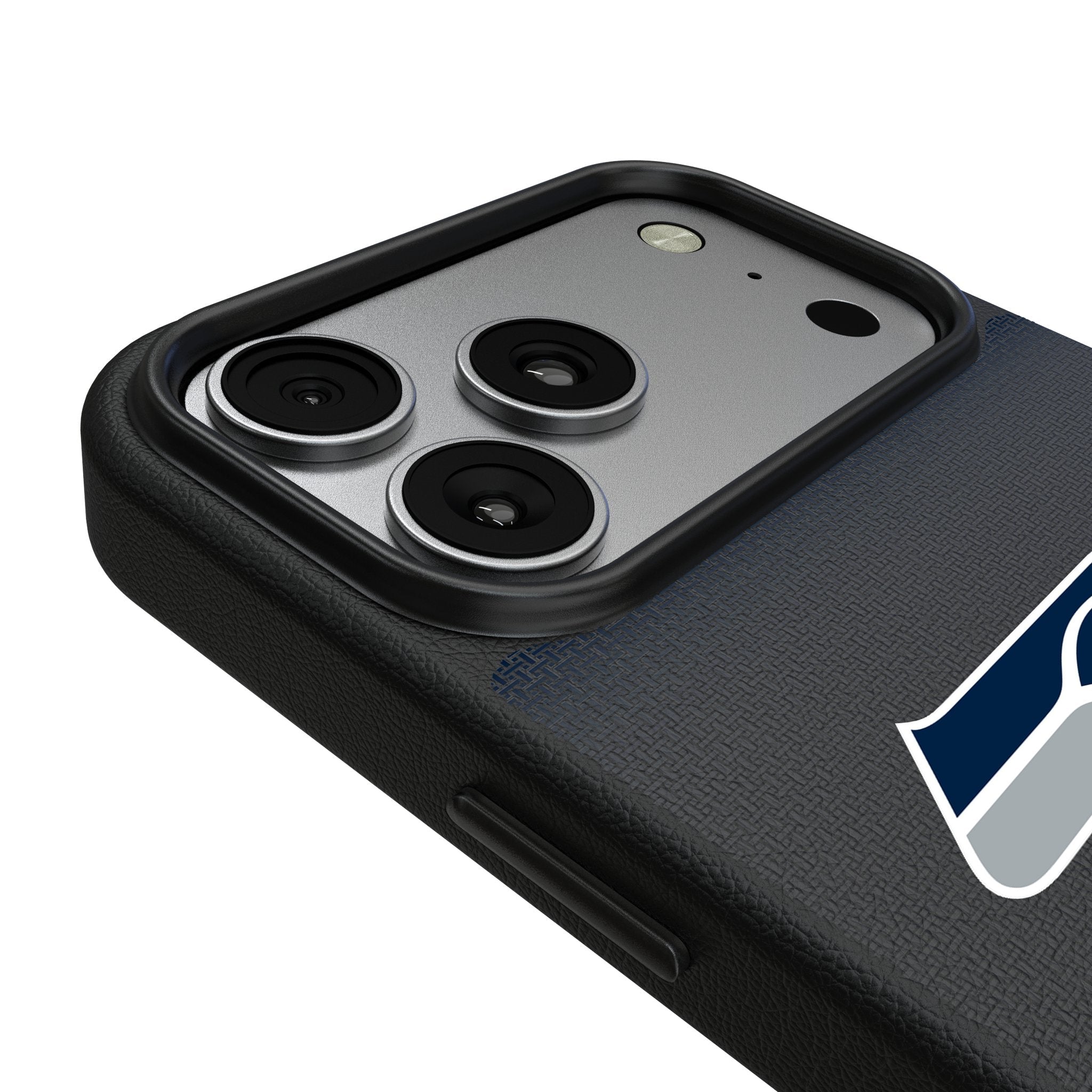 Seattle Seahawks Linen MagSafe Compatible Phone Case for Apple iPhone 17 Series 3