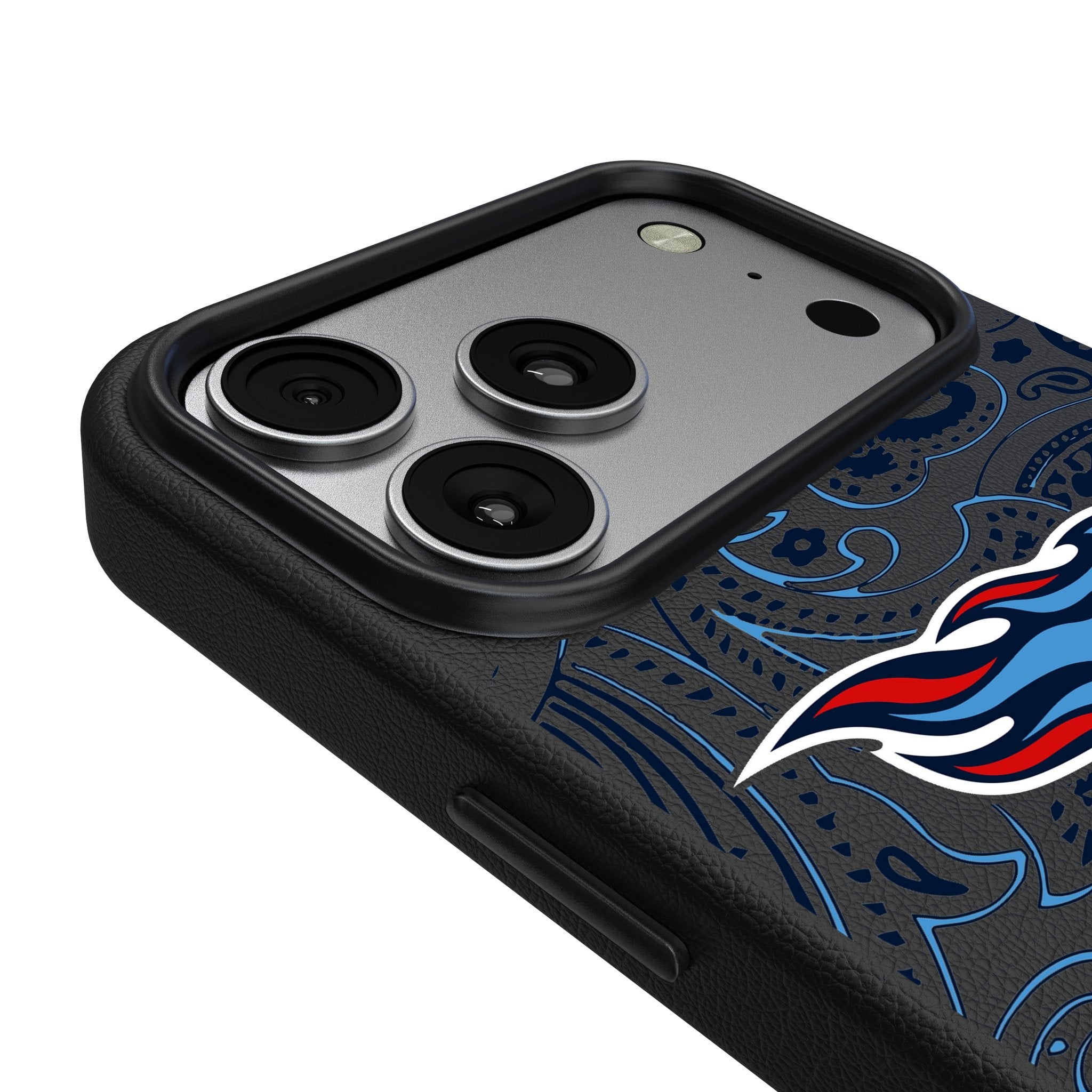Tennessee Titans Paisley MagSafe Compatible Phone Case for Apple iPhone 17 Series 3