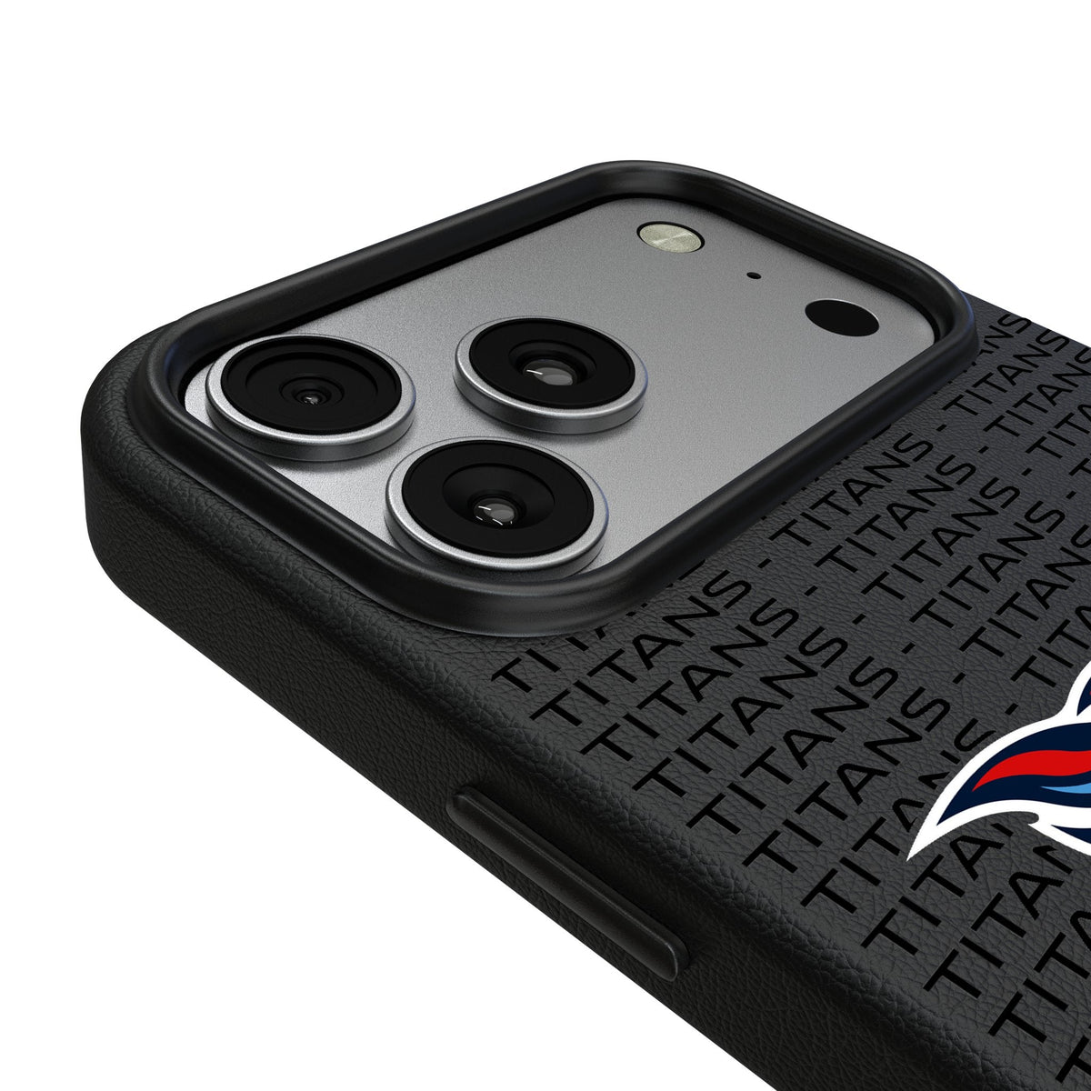 Tennessee Titans Text Backdrop MagSafe Compatible Phone Case for Apple iPhone 17 Series 3