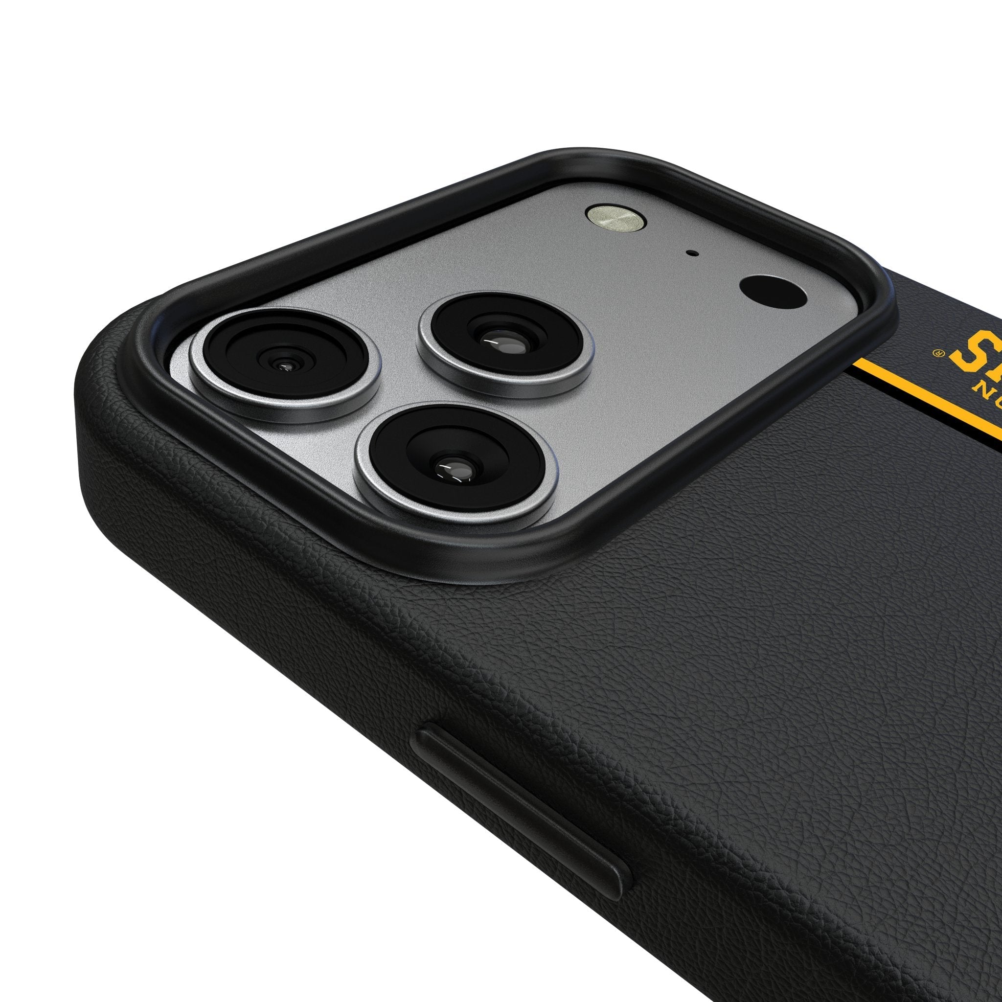 Boston Bruins Sidebar MagSafe Compatible Phone Case for Apple iPhone 17 Series 3