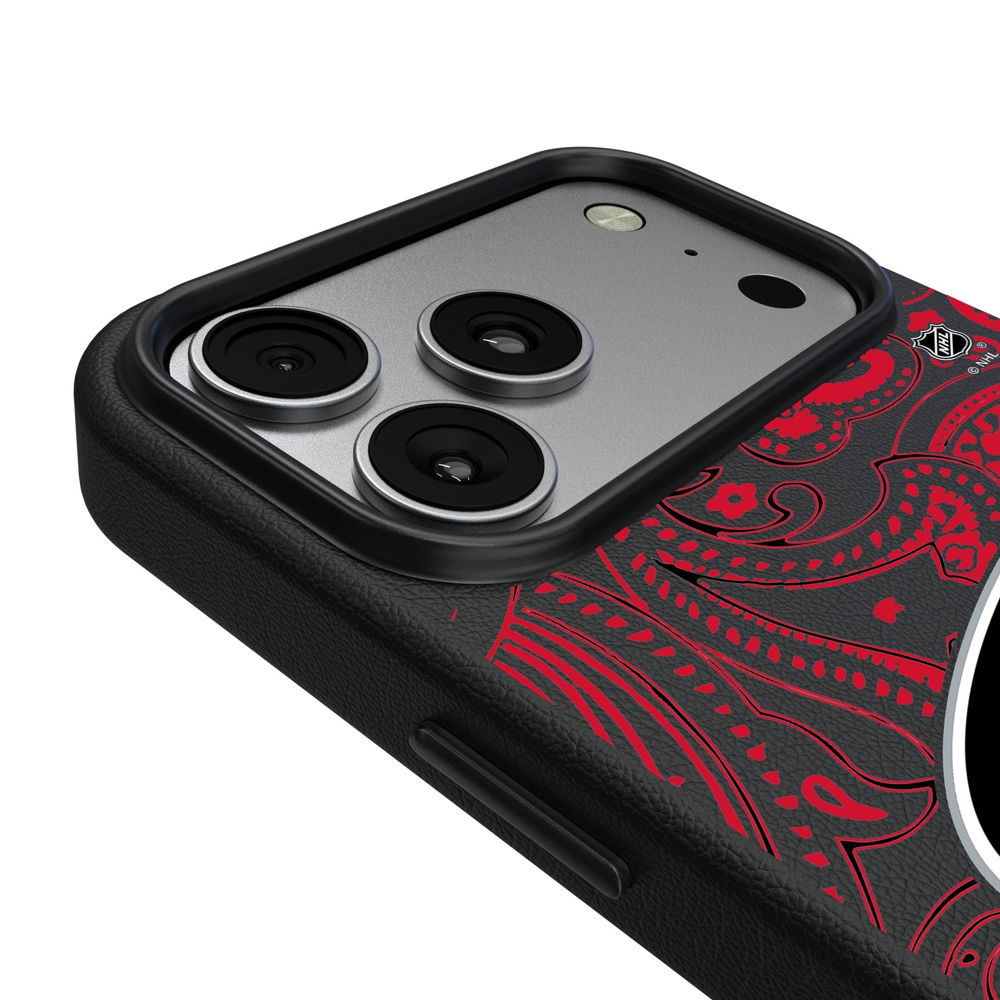 Carolina Hurricanes Paisley MagSafe Compatible Phone Case for Apple iPhone 17 Series 3
