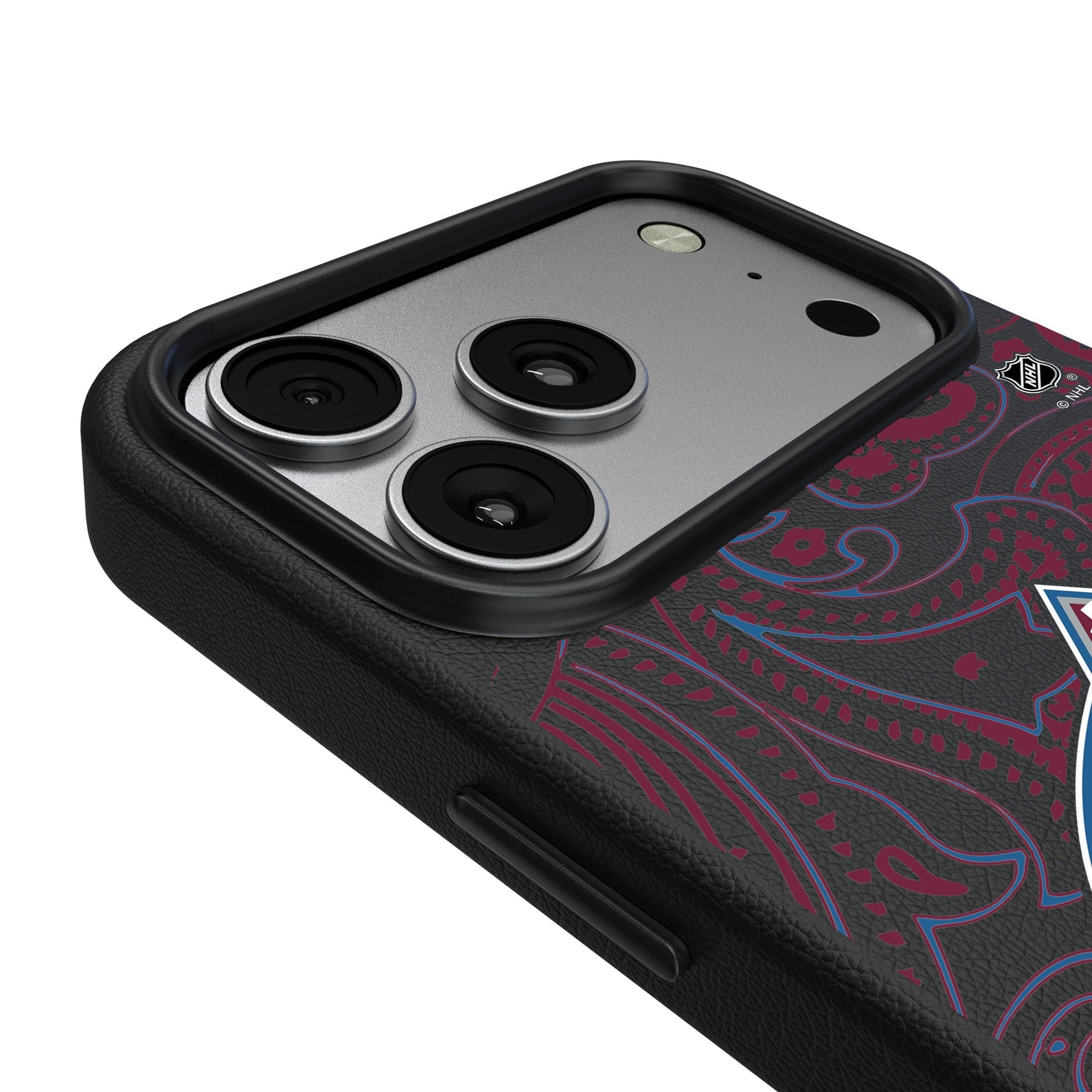 Colorado Avalanche Paisley MagSafe Compatible Phone Case for Apple iPhone 17 Series 3