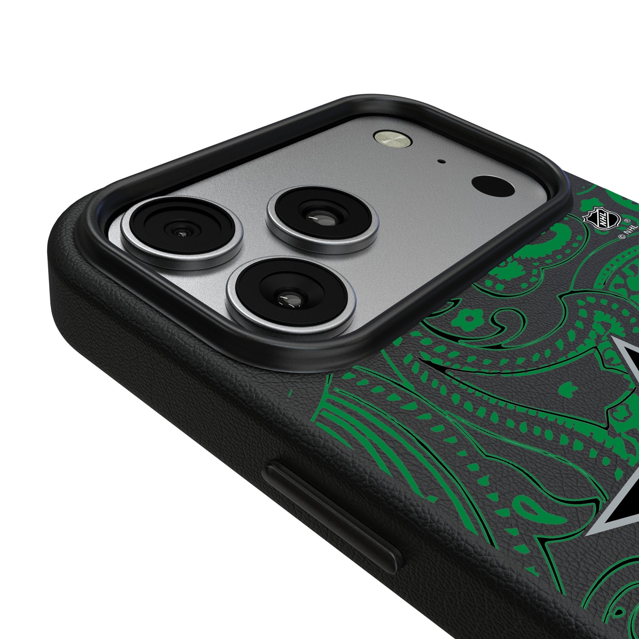 Dallas Stars Paisley MagSafe Compatible Phone Case for Apple iPhone 17 Series 3