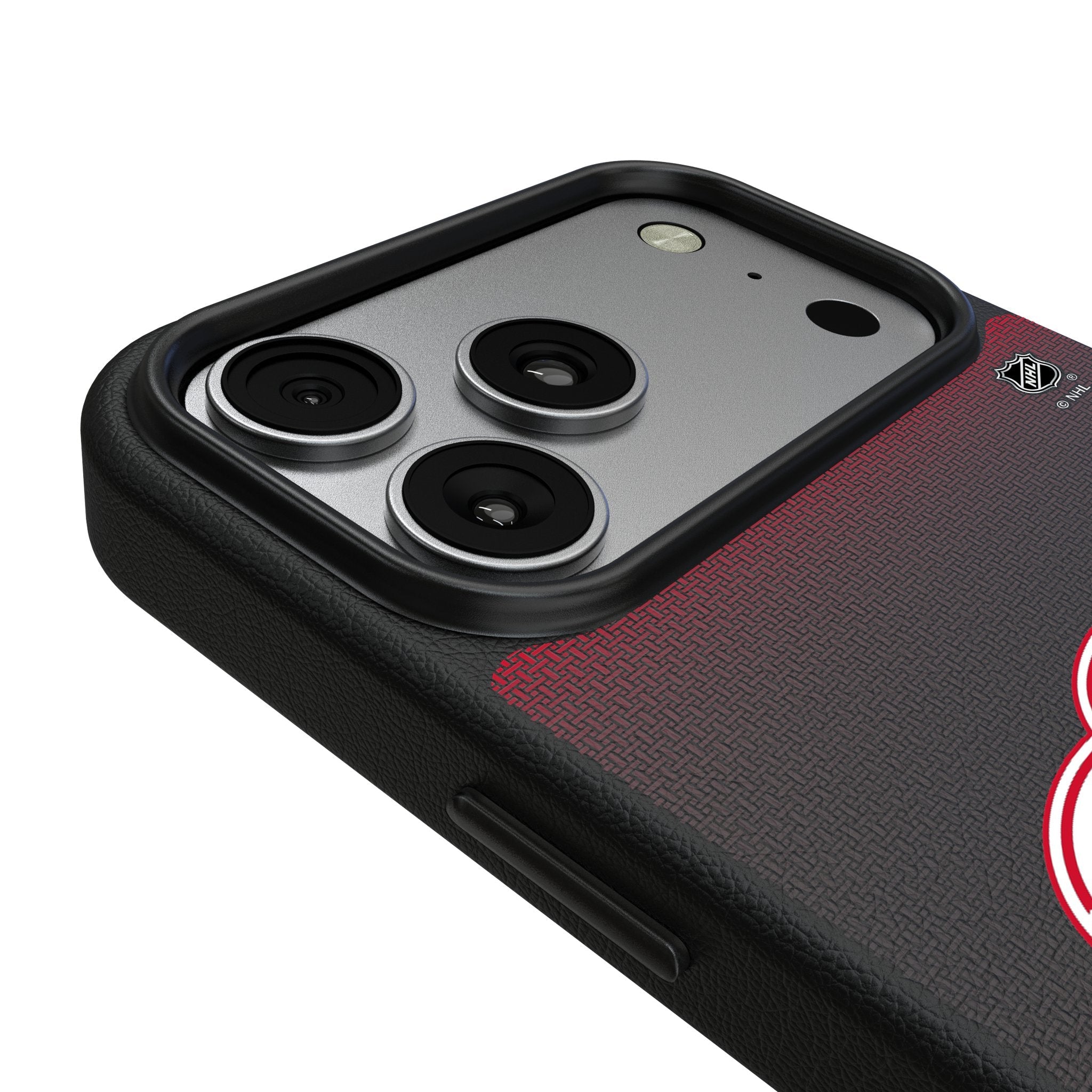 Detroit Red Wings Linen MagSafe Compatible Phone Case for Apple iPhone 17 Series 3