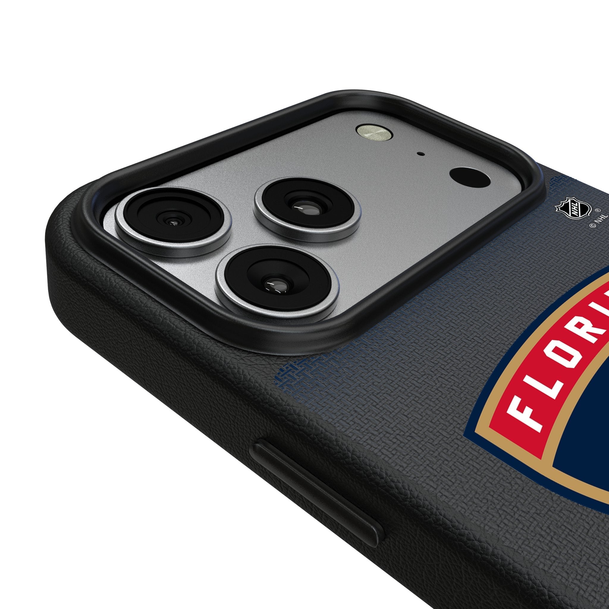 Florida Panthers Linen MagSafe Compatible Phone Case for Apple iPhone 17 Series 3