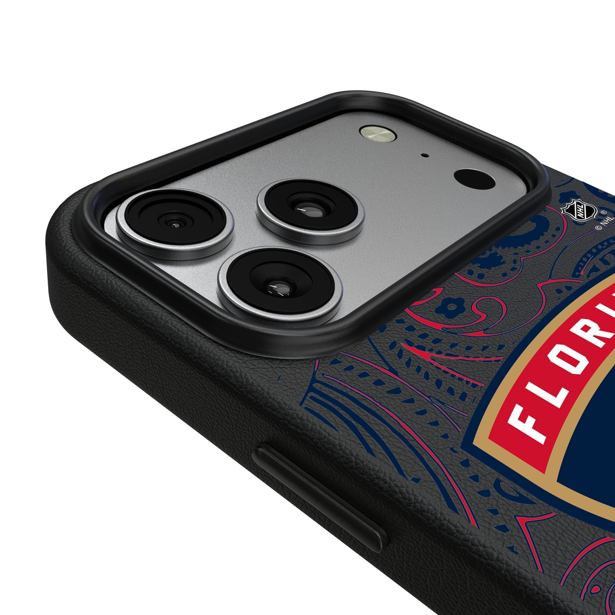 Florida Panthers Paisley MagSafe Compatible Phone Case for Apple iPhone 17 Series 3