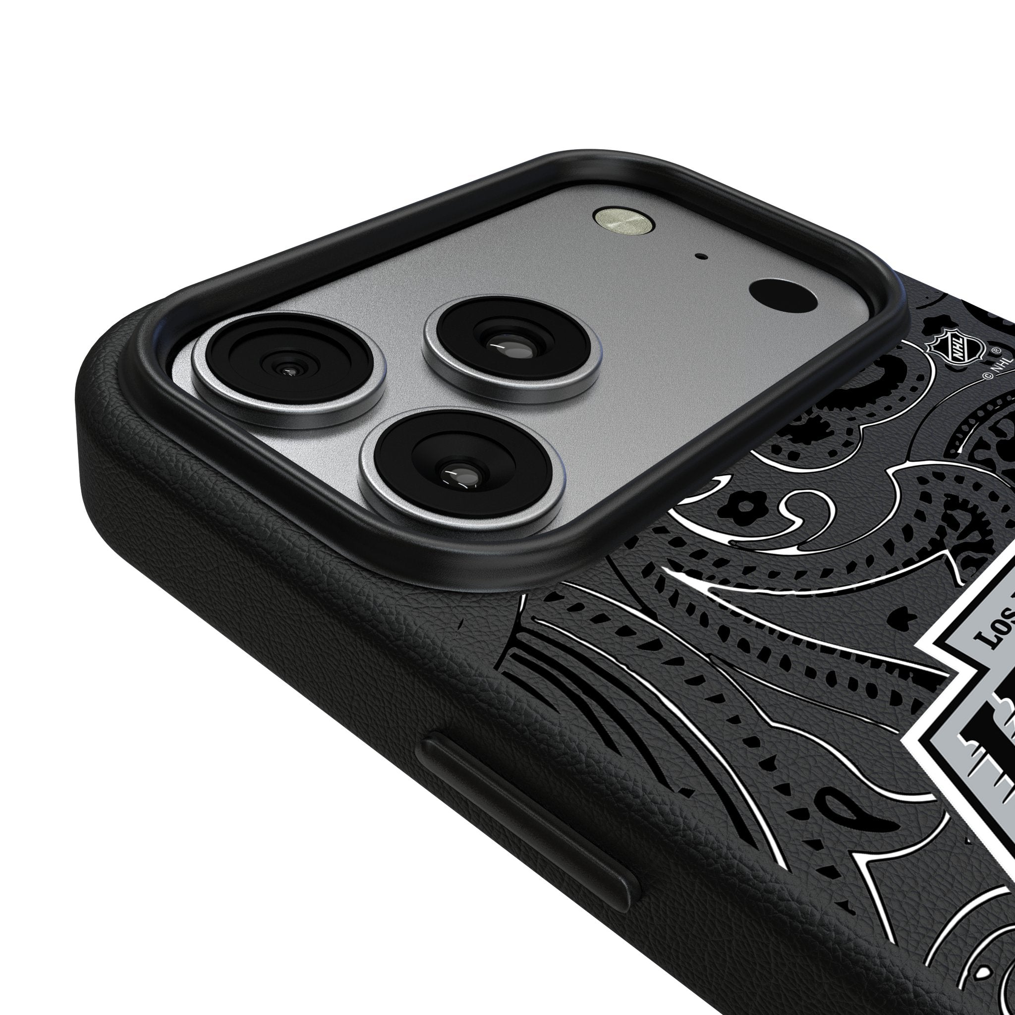 LA Kings Paisley MagSafe Compatible Phone Case for Apple iPhone 17 Series 3