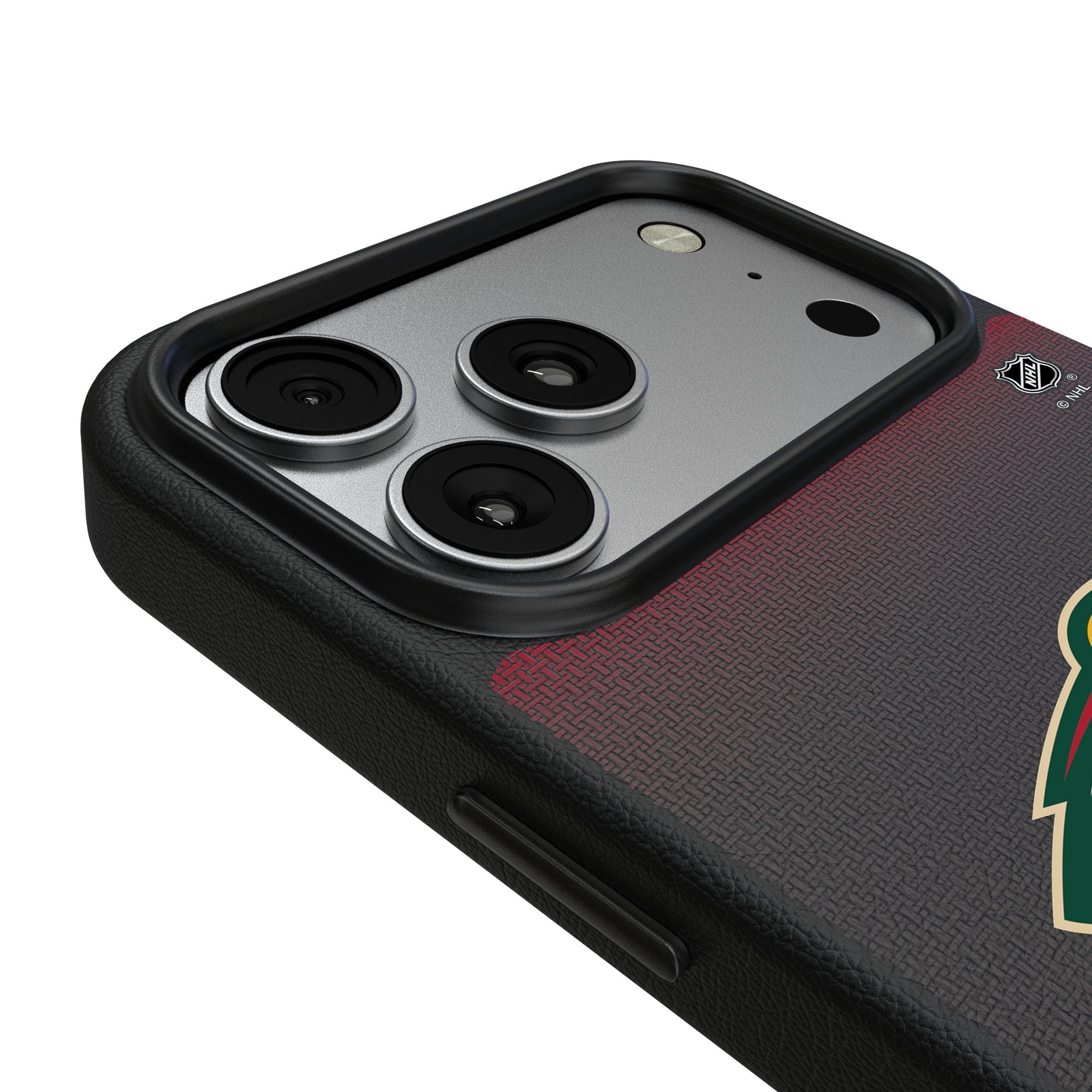 Minnesota Wild Linen MagSafe Compatible Phone Case for Apple iPhone 17 Series 3