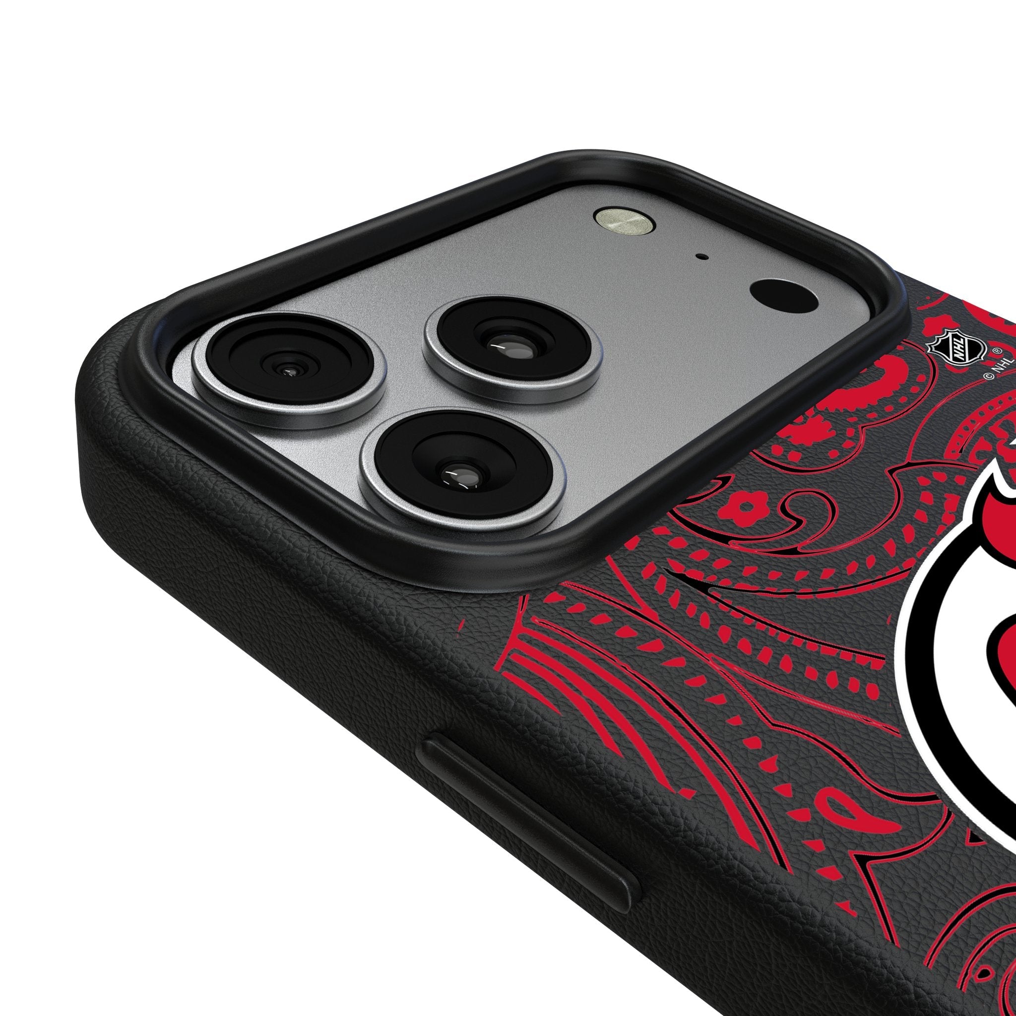New Jersey Devils Paisley MagSafe Compatible Phone Case for Apple iPhone 17 Series 3
