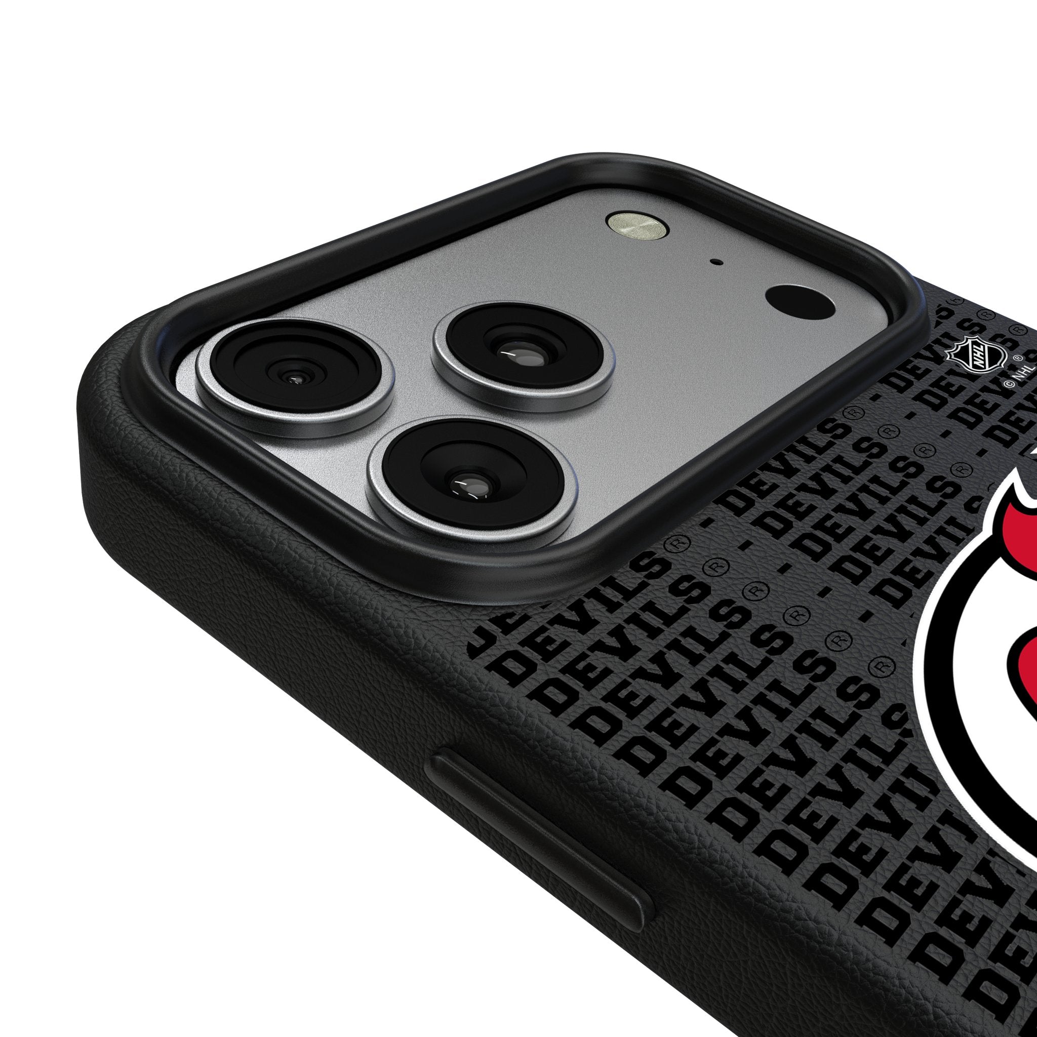 New Jersey Devils Text Backdrop MagSafe Compatible Phone Case for Apple iPhone 17 Series 3