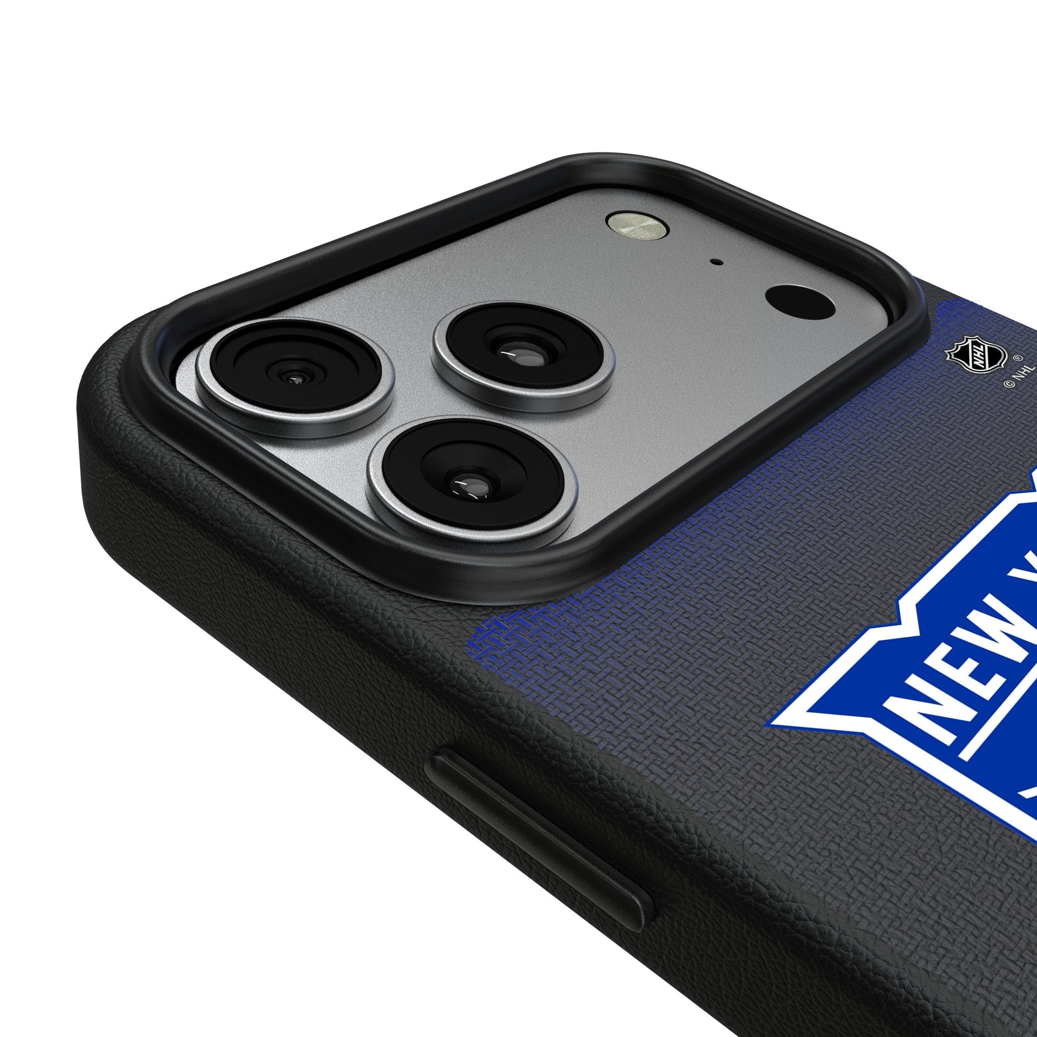 New York Rangers Linen MagSafe Compatible Phone Case for Apple iPhone 17 Series 3