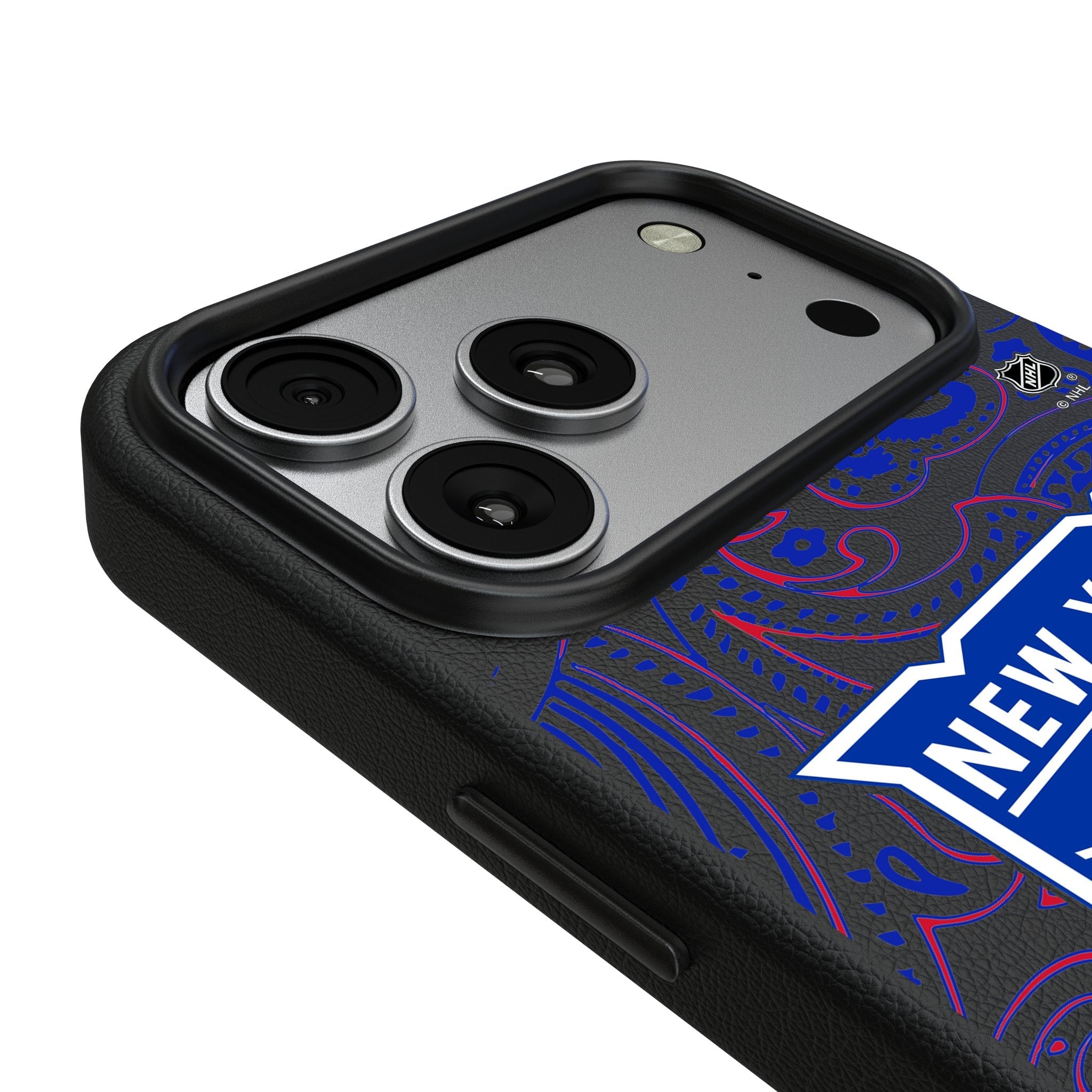 New York Rangers Paisley MagSafe Compatible Phone Case for Apple iPhone 17 Series 3