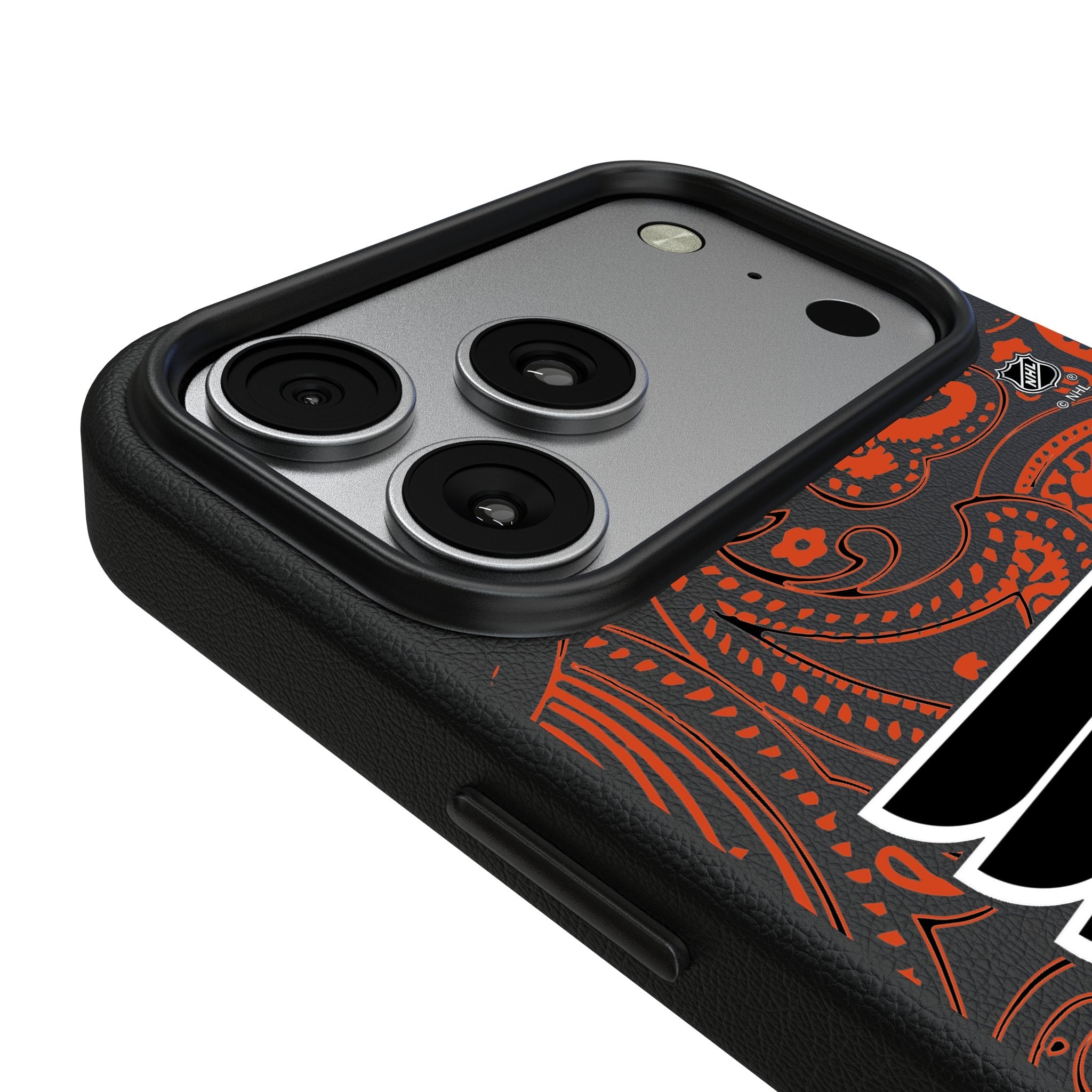 Philadelphia Flyers Paisley MagSafe Compatible Phone Case for Apple iPhone 17 Series 3