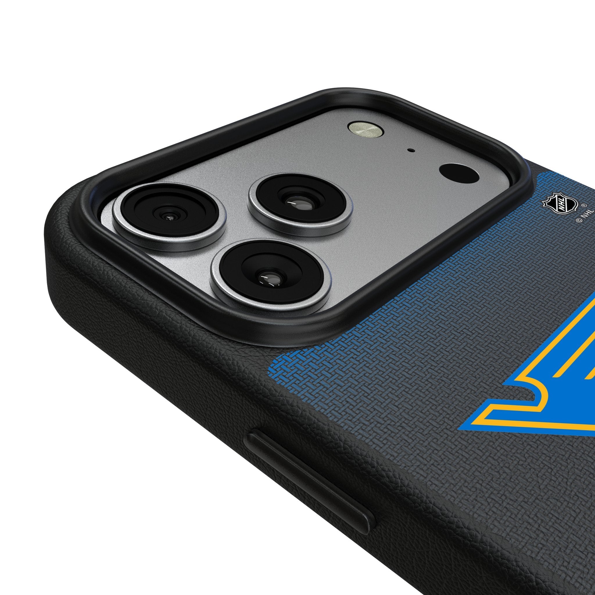 St. Louis Blues Linen MagSafe Compatible Phone Case for Apple iPhone 17 Series 3
