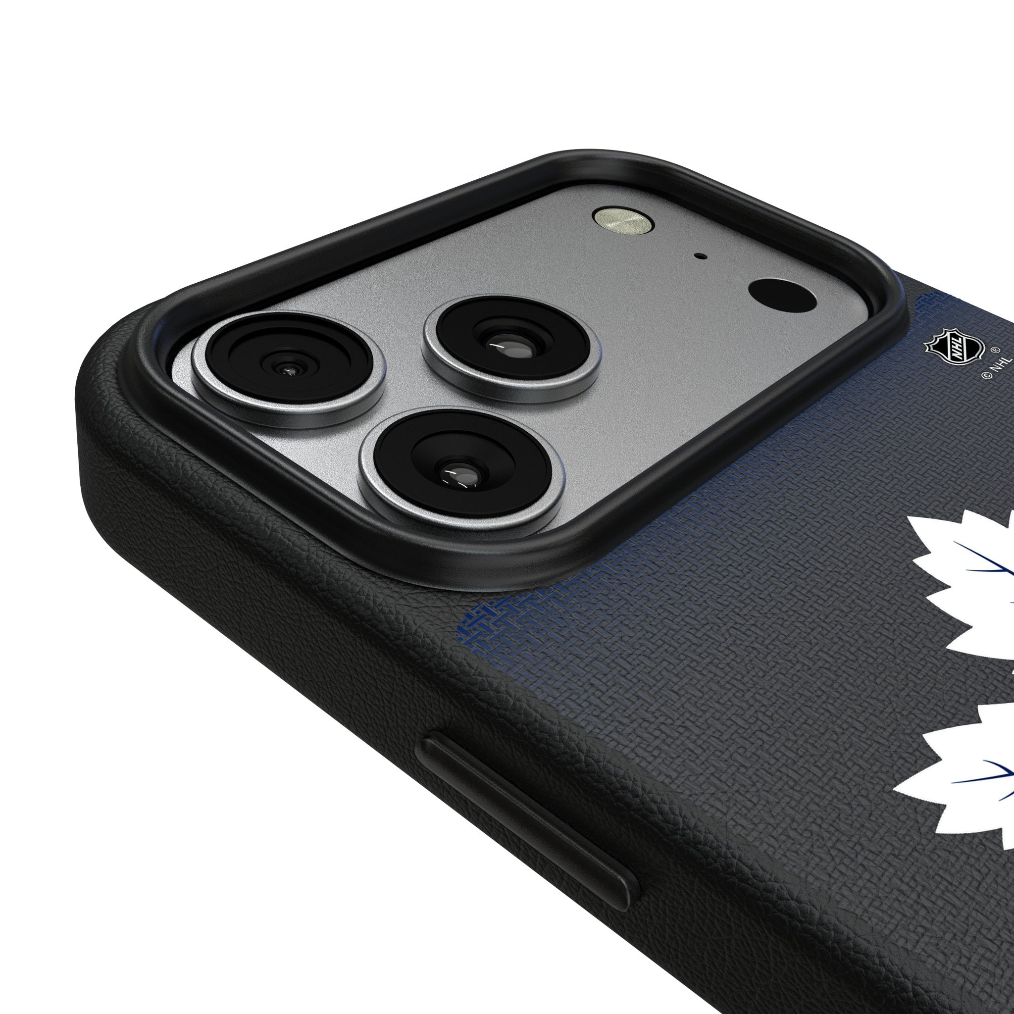 Toronto Maple Leafs Linen MagSafe Compatible Phone Case for Apple iPhone 17 Series 3