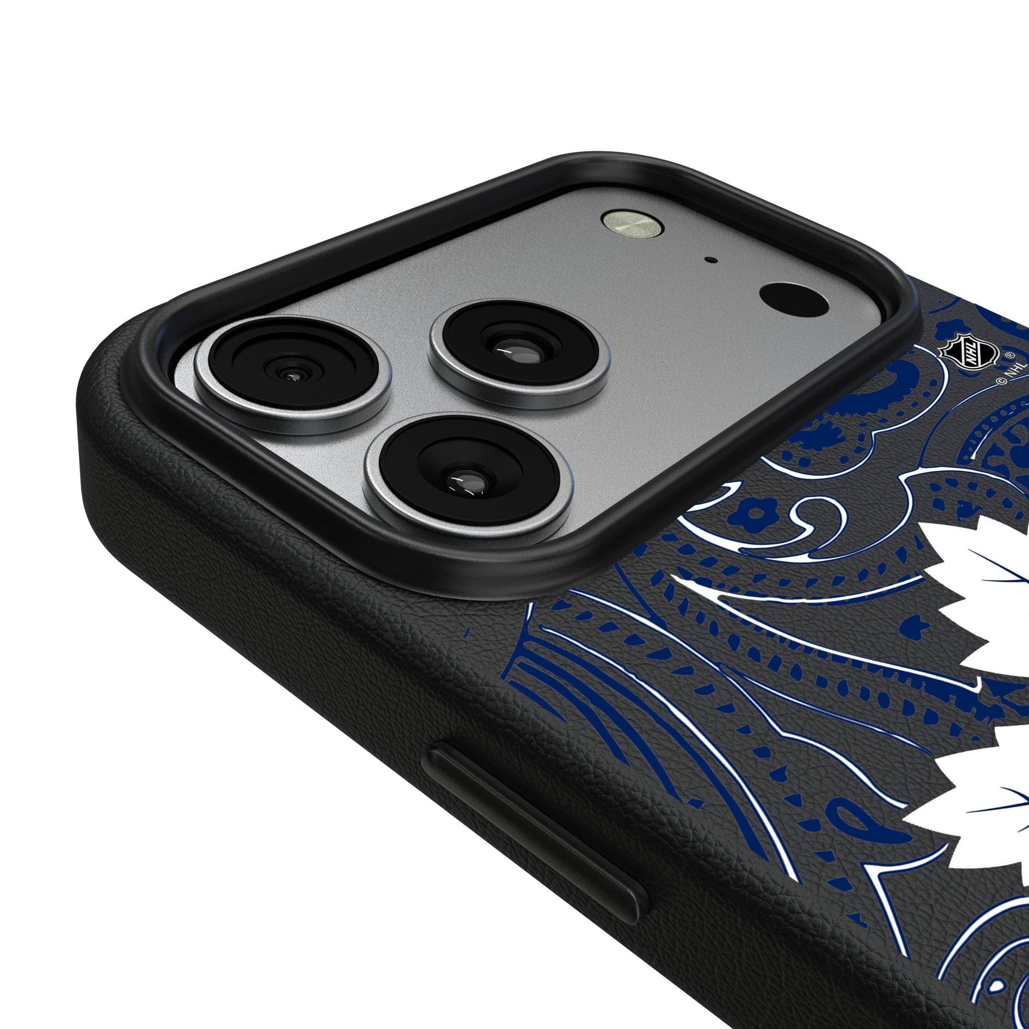 Toronto Maple Leafs Paisley MagSafe Compatible Phone Case for Apple iPhone 17 Series 3