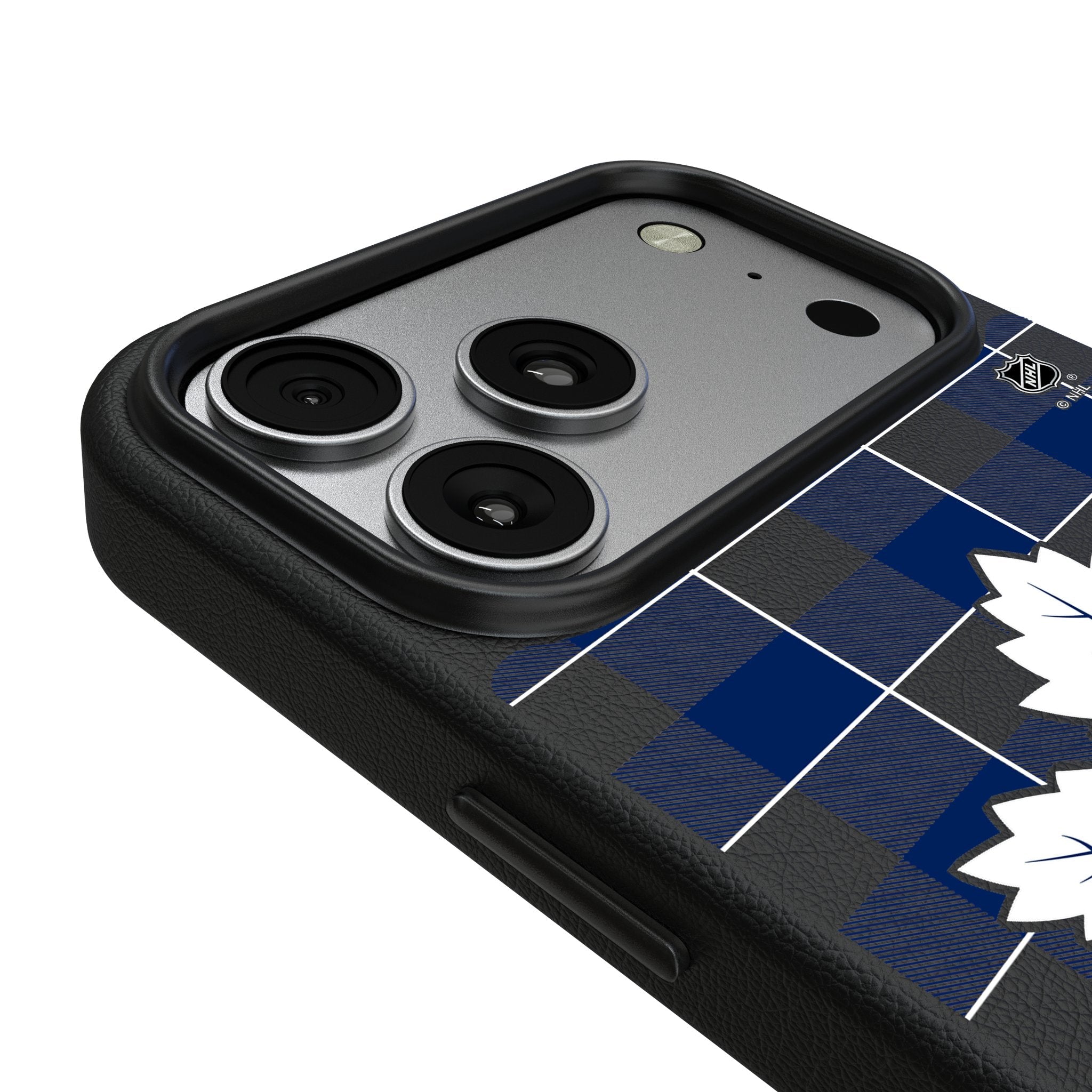 Toronto Maple Leafs Plaid MagSafe Compatible Phone Case for Apple iPhone 17 Series 3
