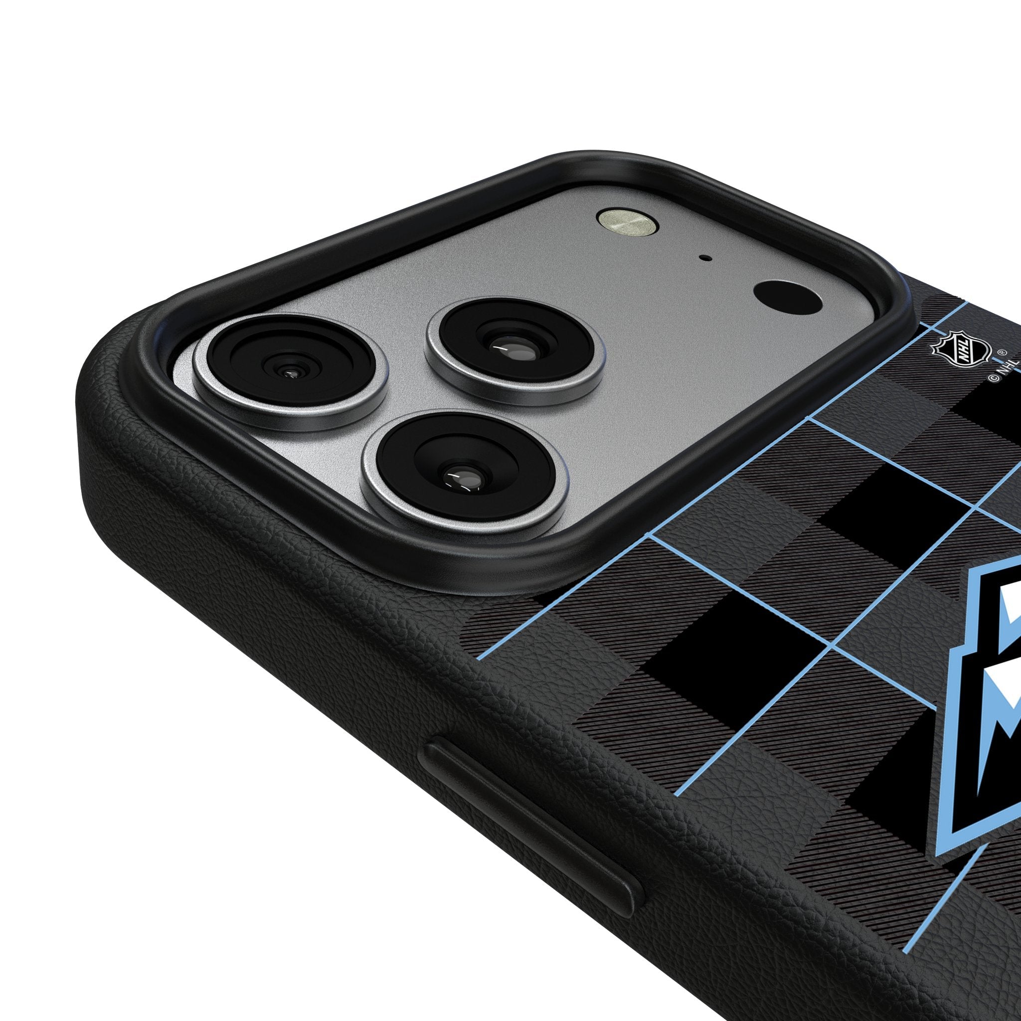 Utah Mammoth Plaid MagSafe Compatible Phone Case for Apple iPhone 17 Series 3