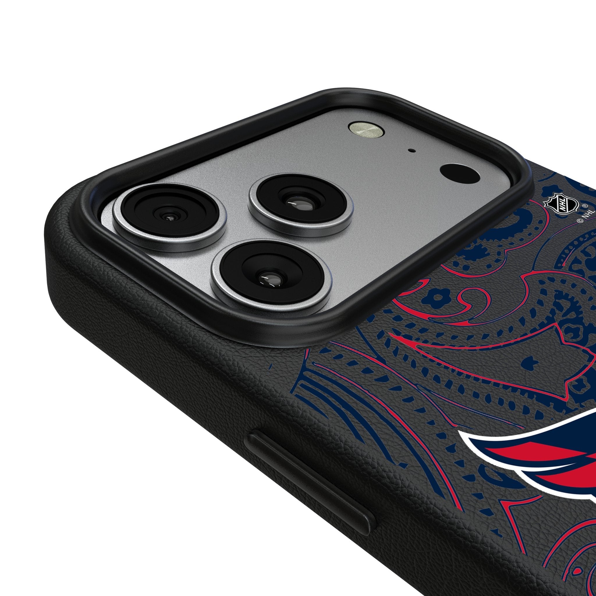 Washington Capitals Paisley MagSafe Compatible Phone Case for Apple iPhone 17 Series 3