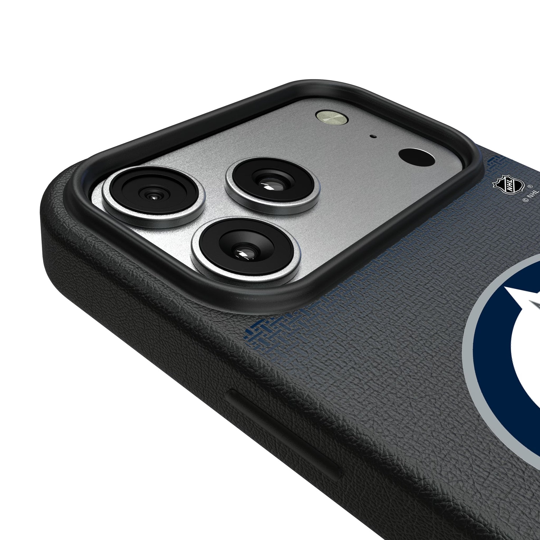 Winnipeg Jets Linen MagSafe Compatible Phone Case for Apple iPhone 17 Series 6