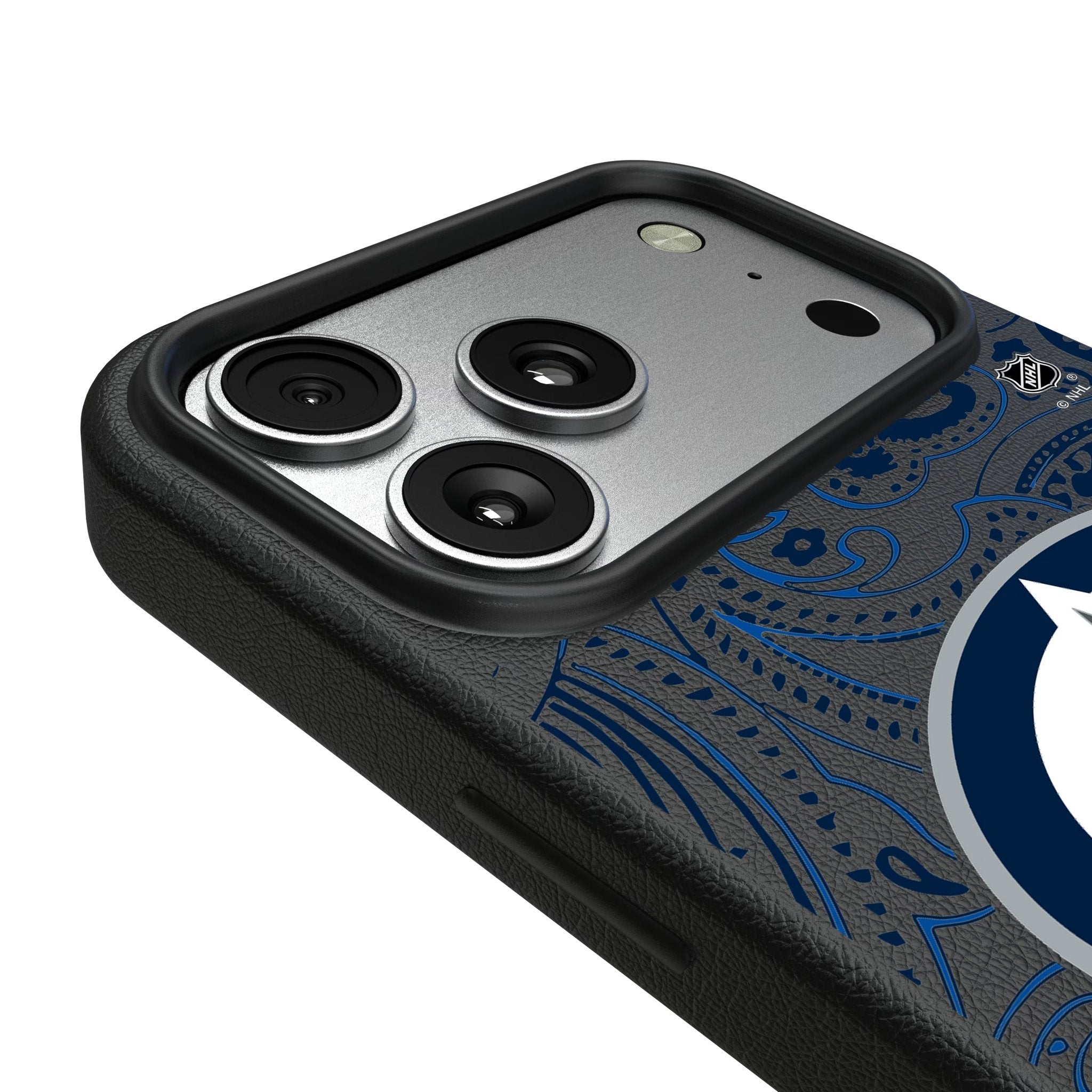 Winnipeg Jets Paisley MagSafe Compatible Phone Case for Apple iPhone 17 Series 3