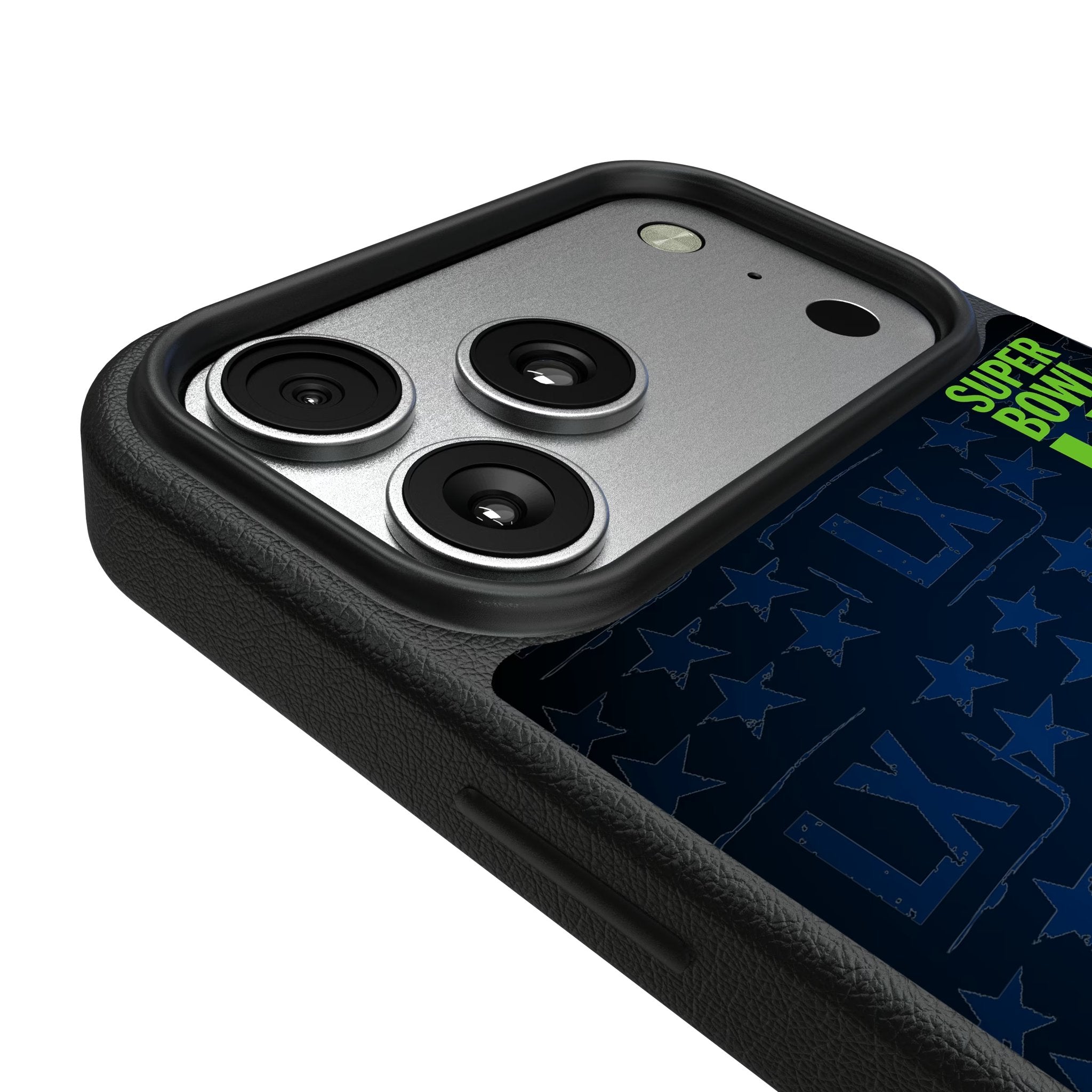 Seattle Seahawks 2026 Super Bowl MagSafe Compatible Phone Case for Apple iPhone 17 Series 6