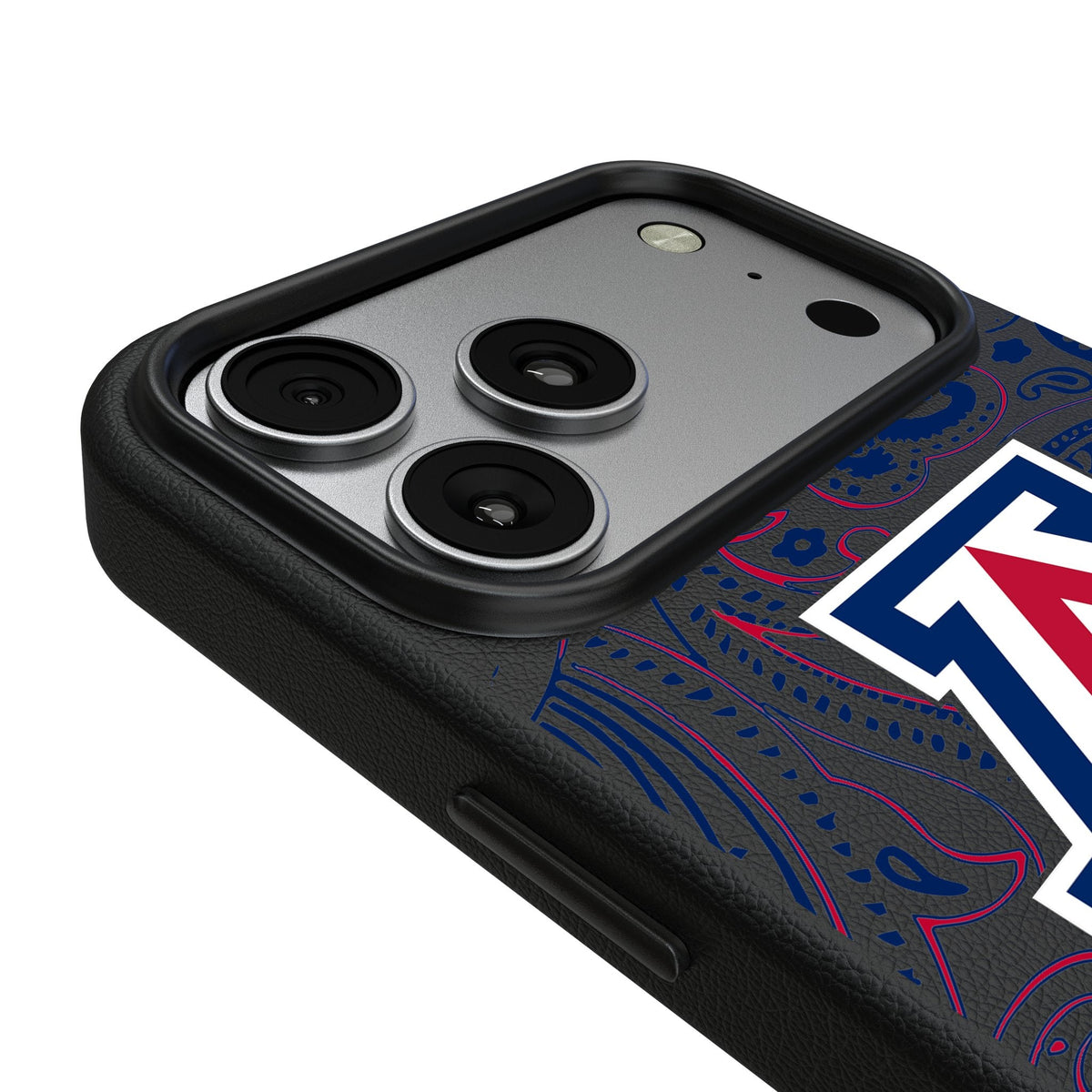 University of Arizona Wildcats Paisley MagSafe Compatible Phone Case for Apple iPhone 17 Series 3