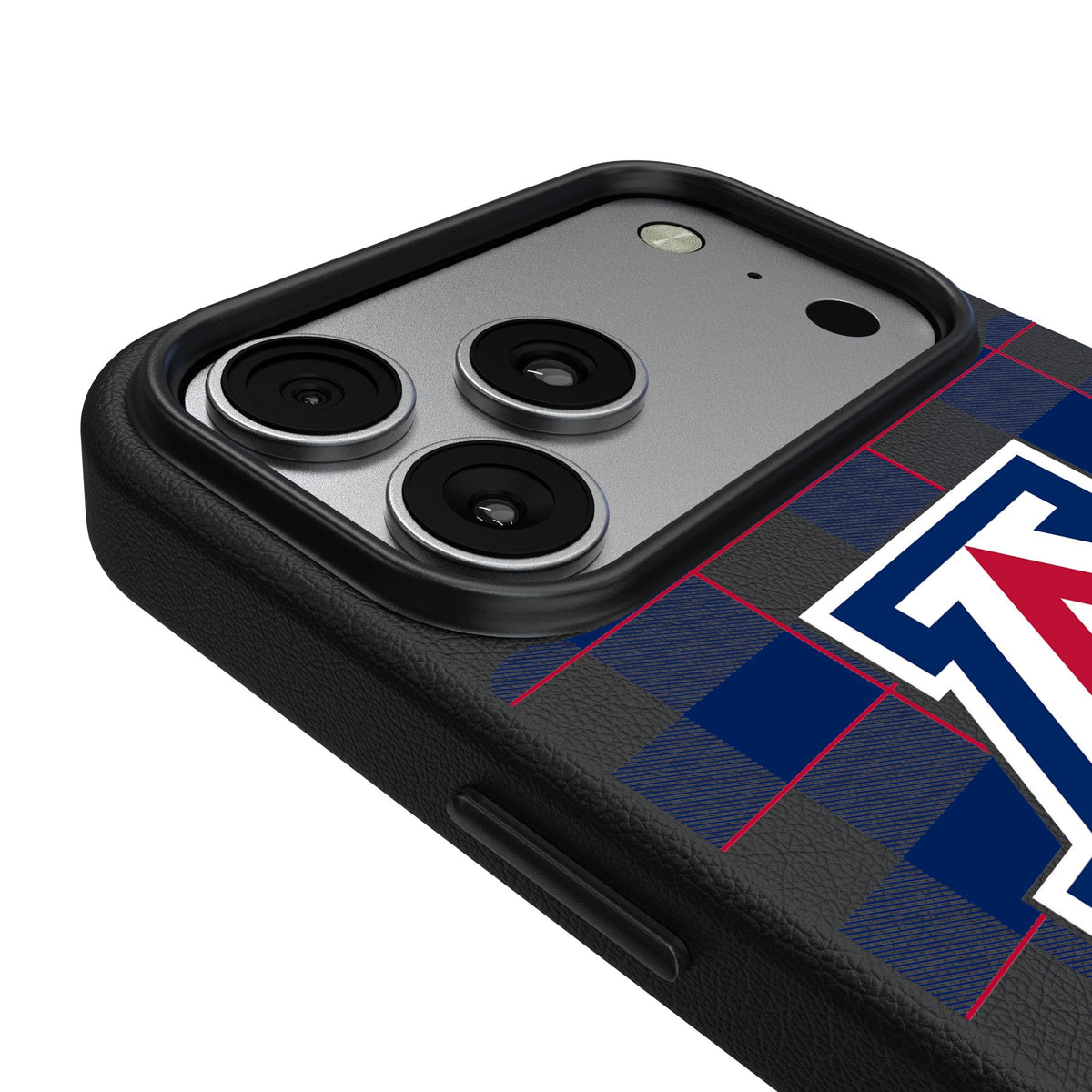 University of Arizona Wildcats Plaid MagSafe Compatible Phone Case for Apple iPhone 17 Series 3