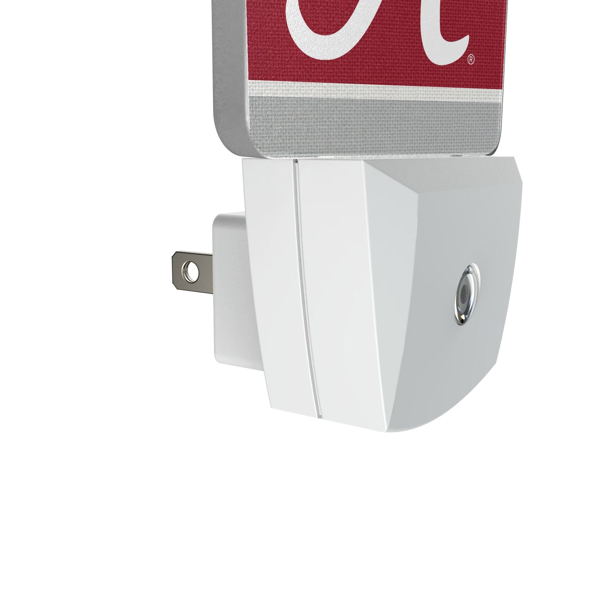 University of Alabama Crimson Tide Script A Stripe Night Light 2-Pack 3