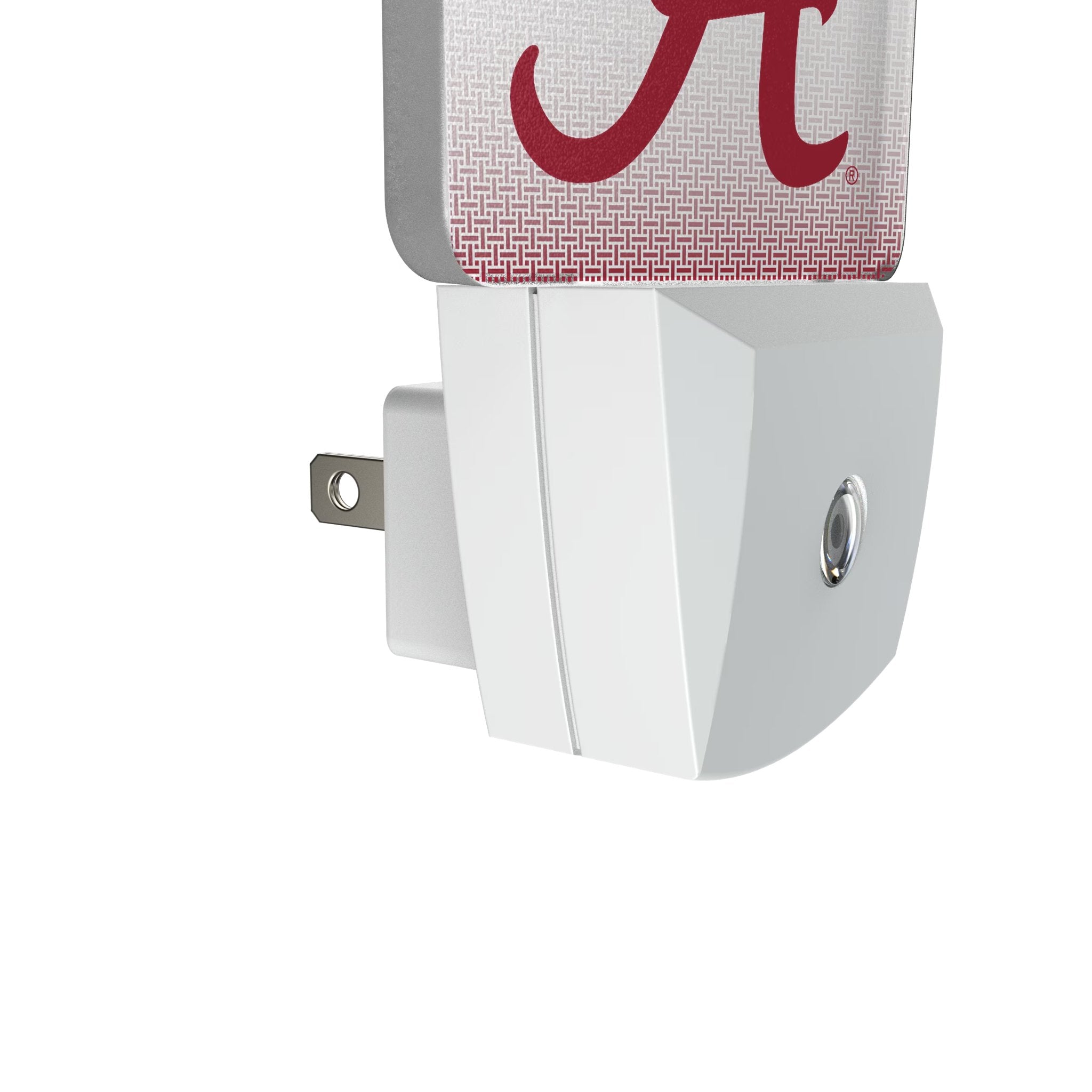 University of Alabama Crimson Tide Script A Linen Night Light 2-Pack 3