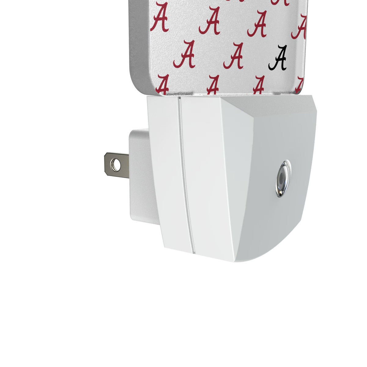 University of Alabama Crimson Tide Script A Fashion Pattern Night Light 2-Pack 3