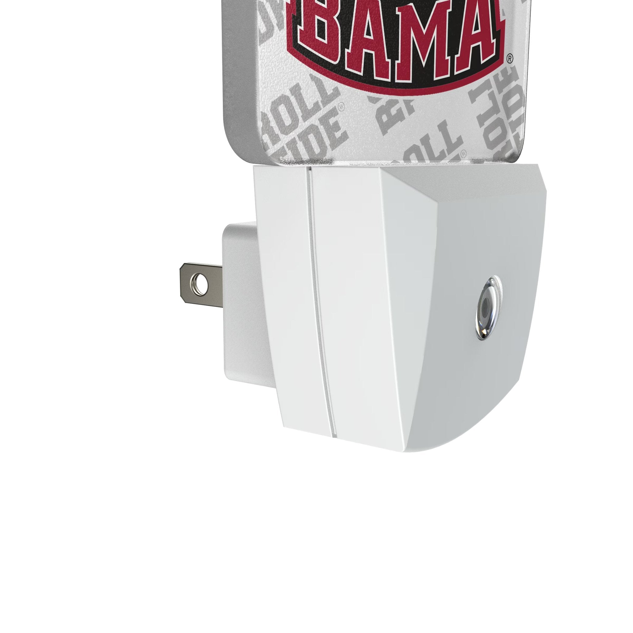 University of Alabama Crimson Tide Script A Quadtile Night Light 2-Pack 3