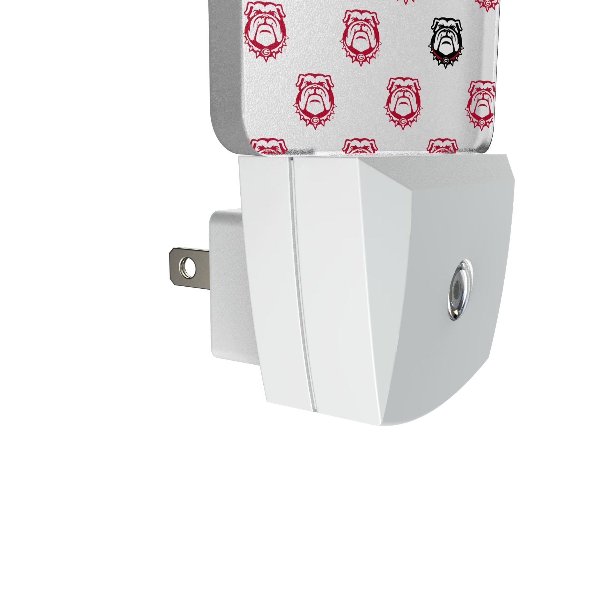 University of Georgia Bulldogs Uga Fashion Pattern Night Light 2-Pack 3