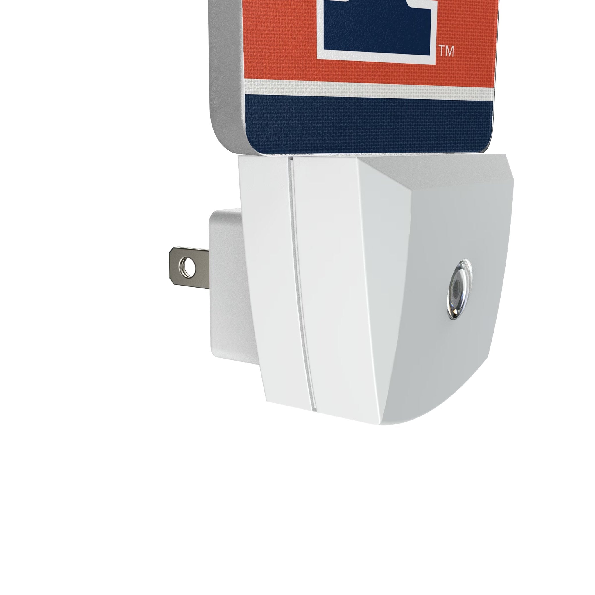 University of Illinois Fighting Illini Stripe Night Light 2-Pack 3