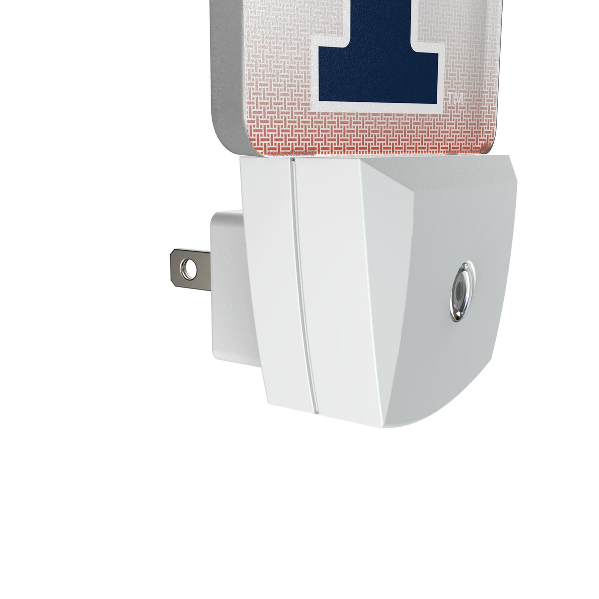 University of Illinois Fighting Illini Linen Night Light 2-Pack 3