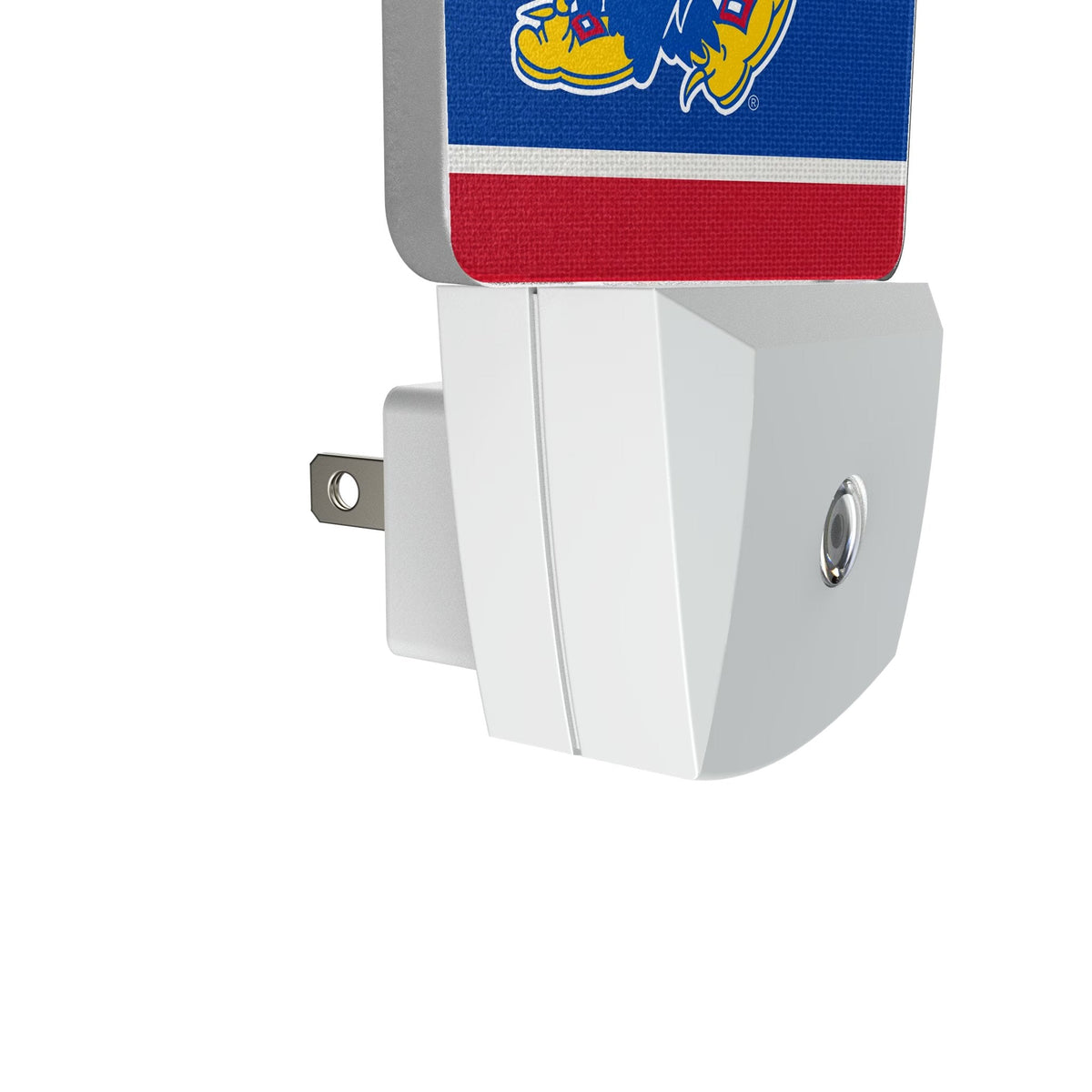 University of Kansas Jayhawks Stripe Night Light 2-Pack 3