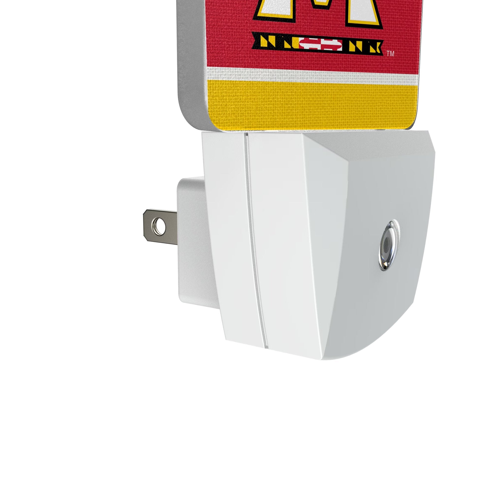 University of Maryland Terrapins Stripe Night Light 2-Pack 3