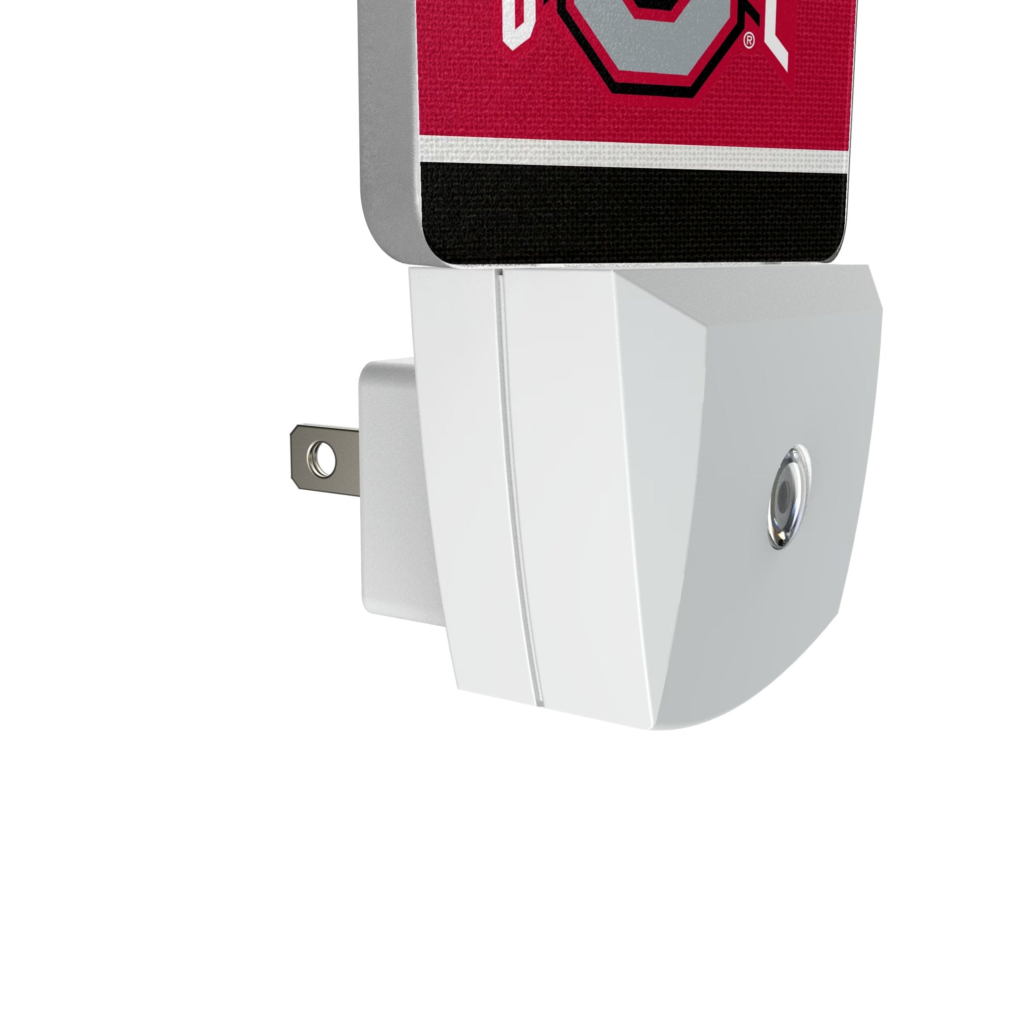 Ohio State University Buckeyes Stripe Night Light 2-Pack 3